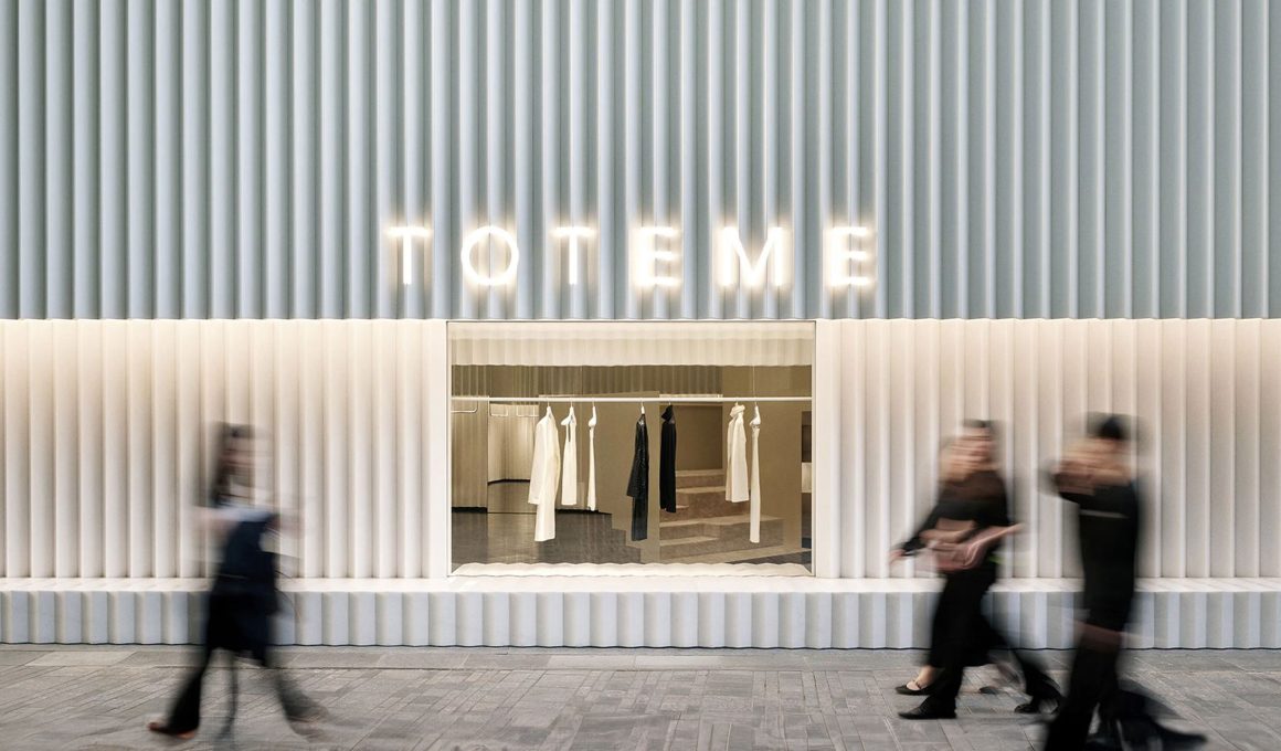 Herzog & de Meuron: TOTEME Beijing Flagship