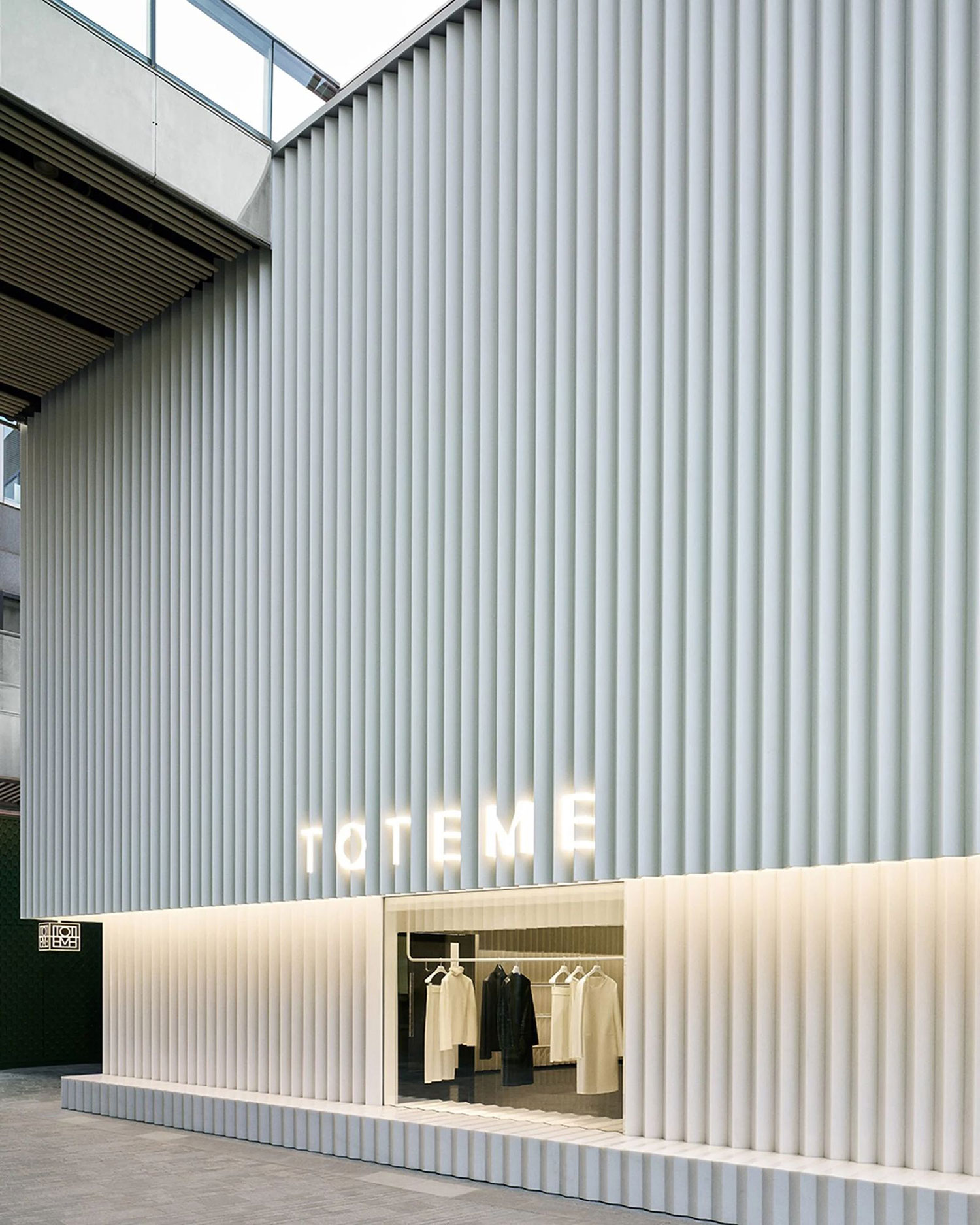 Herzog & de Meuron: TOTEME Beijing Flagship