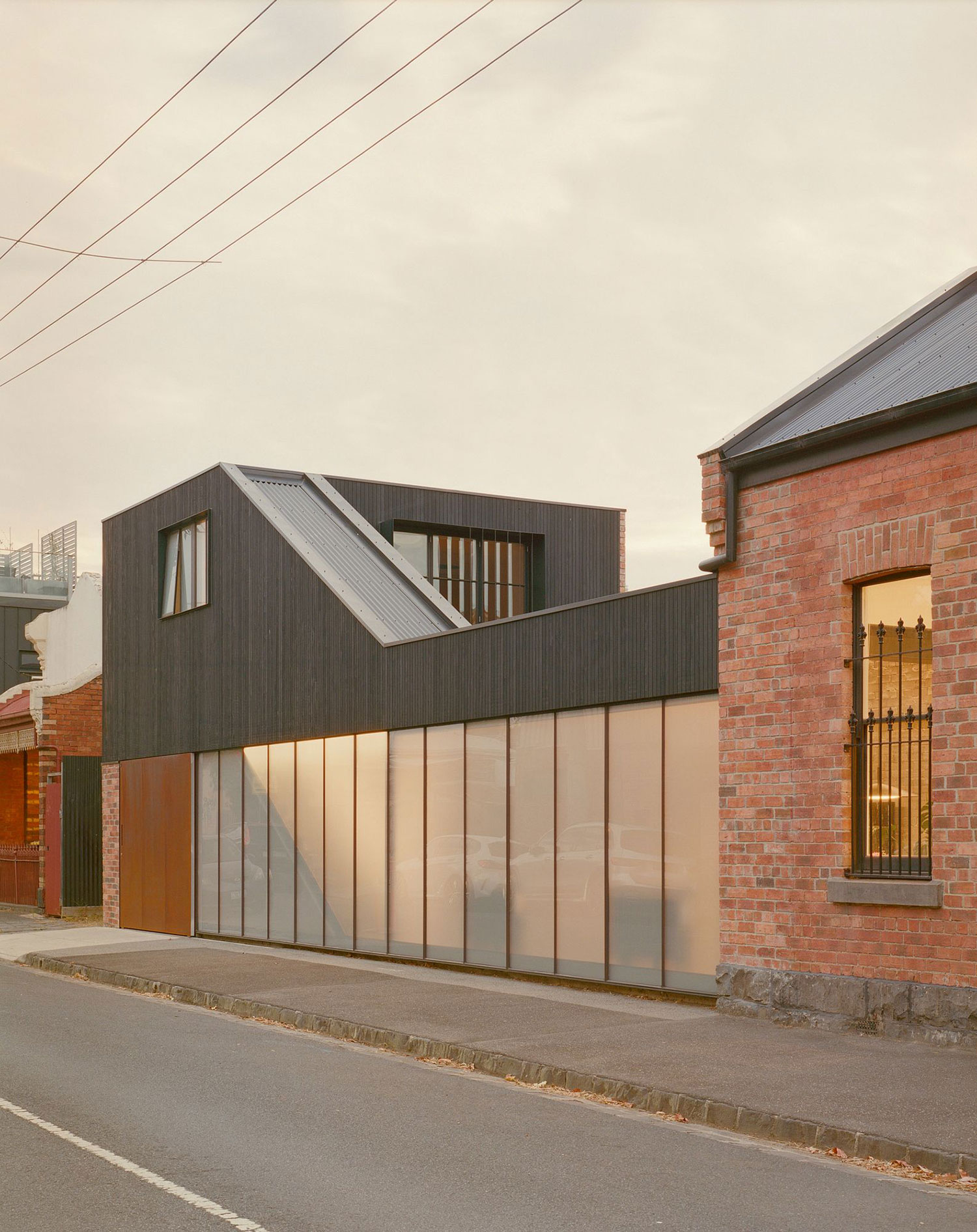 House B: Translucent Light & Modern Renovation in Melbourne by Kart Projects
