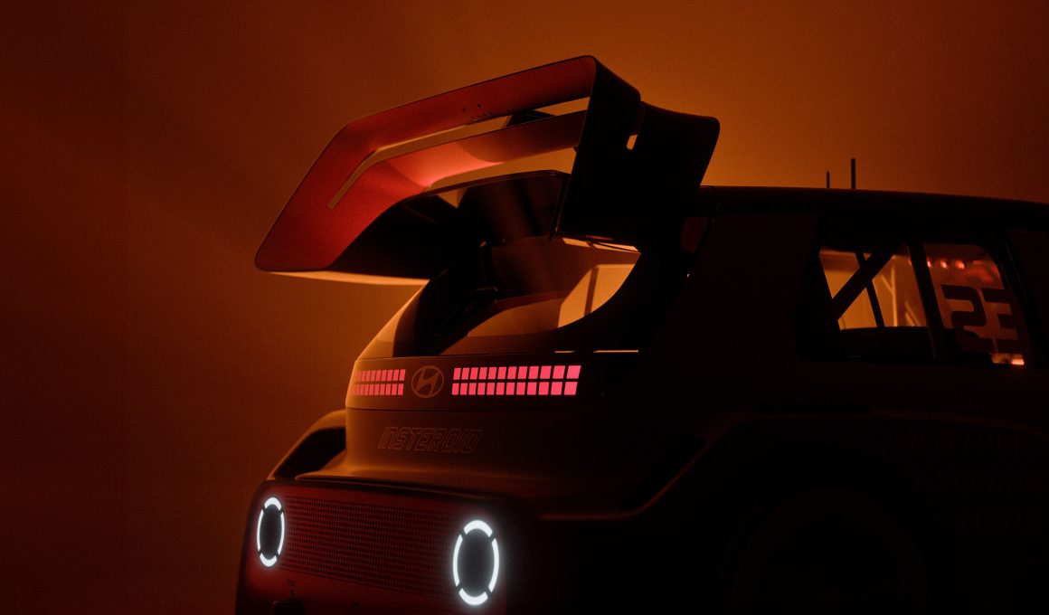 Glitch in the Matrix: Hyundai's INSTEROID Redefines Playful EV Design