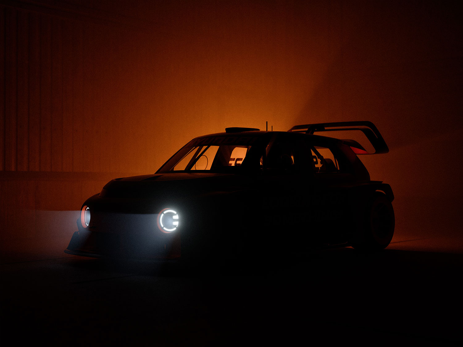 Glitch in the Matrix: Hyundai's INSTEROID Redefines Playful EV Design