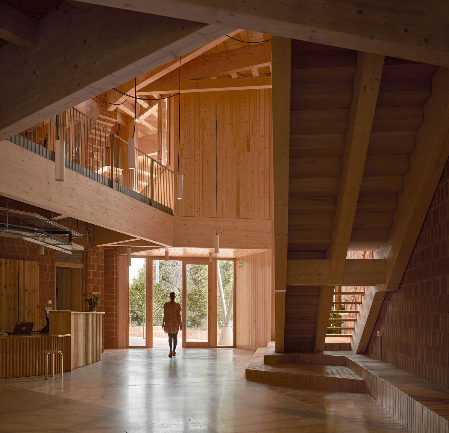 Imagine Montessori School: Nature-Inspired Architecture in Valencia