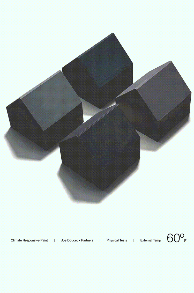Joe Doucet: Climate-Responsive Paint | Seasonal Color Shift