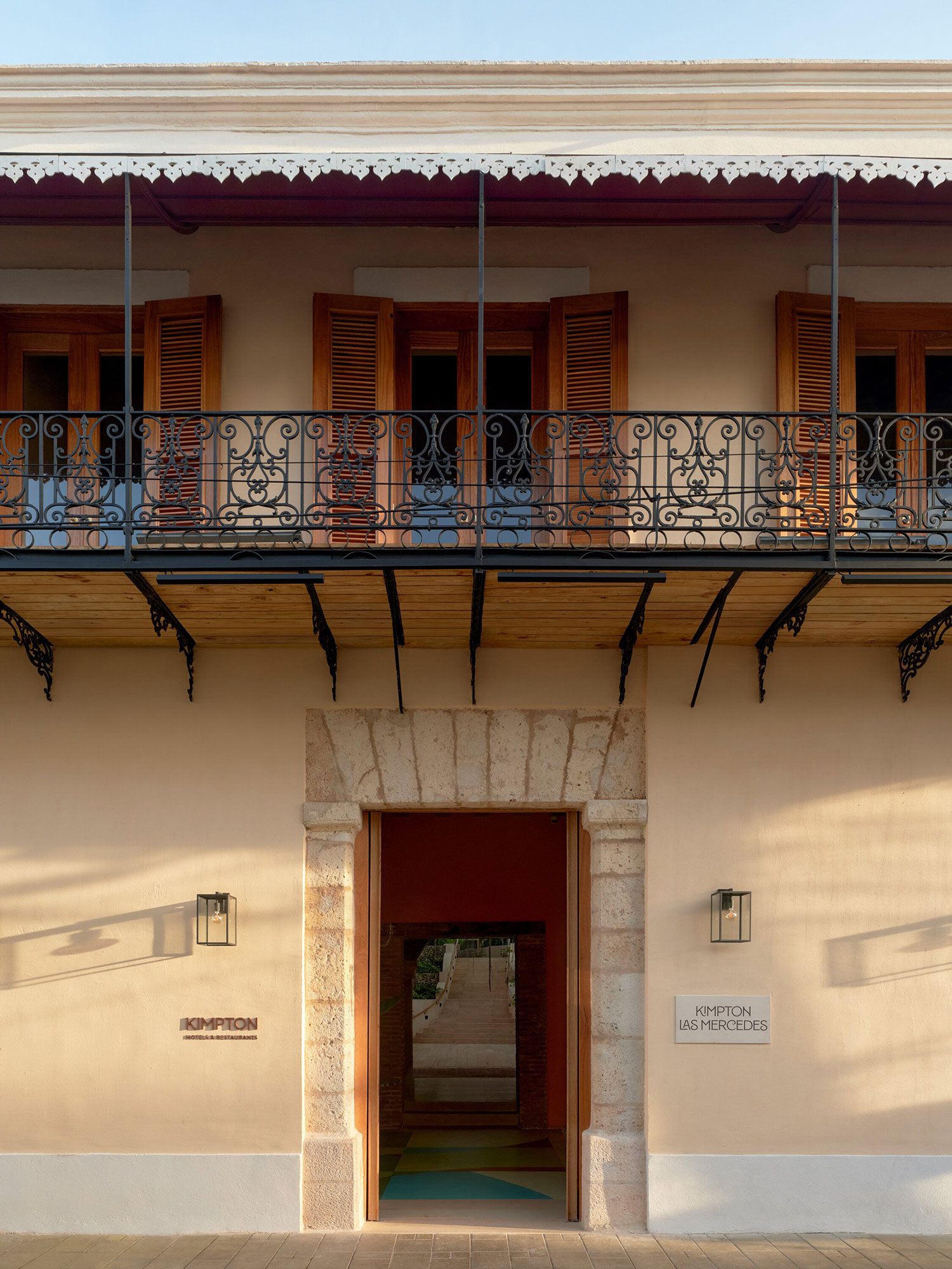 A Green Oasis in Santo Domingo's Colonial City: The Kimpton Las Mercedes Hotel by Moneo Brock