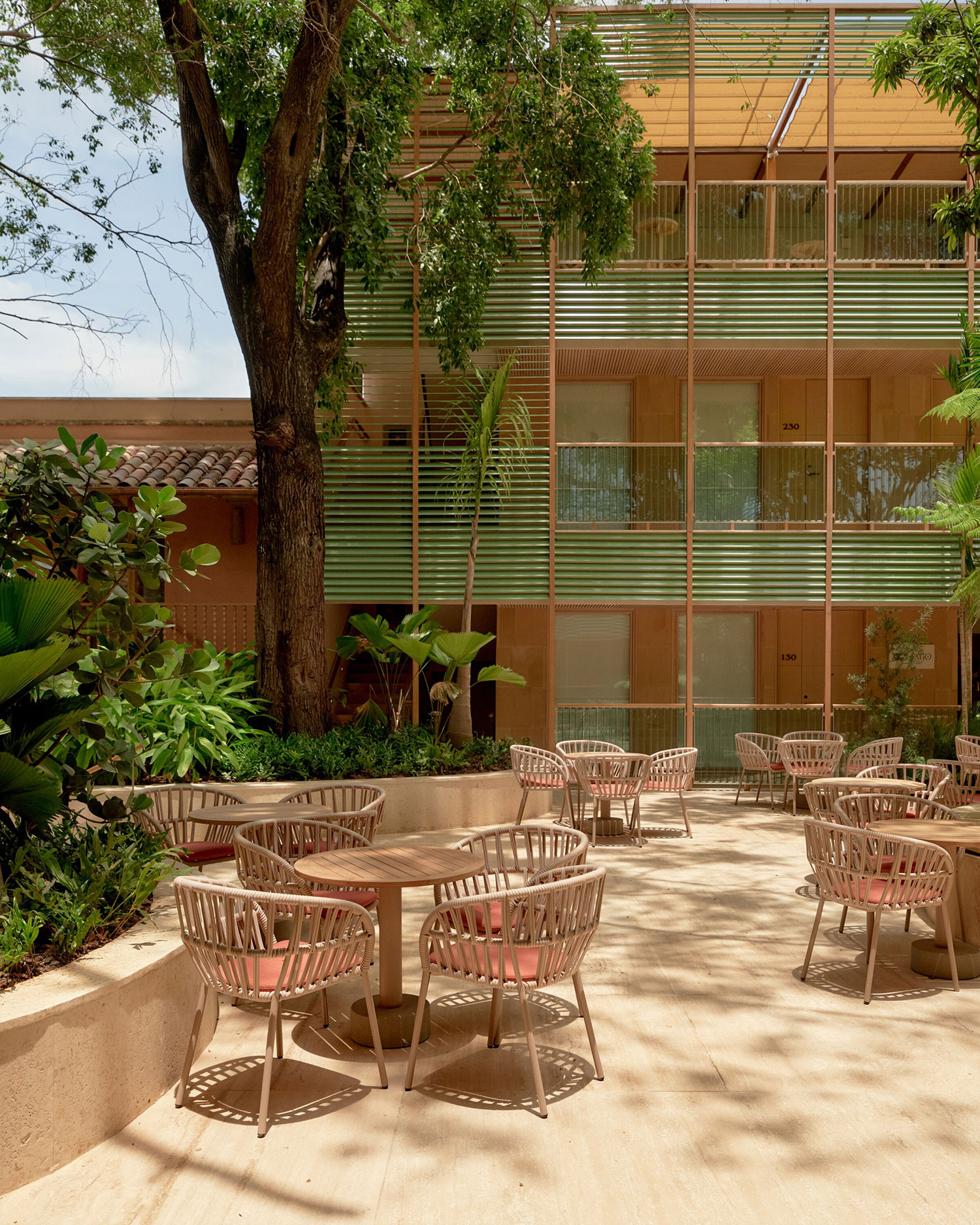 A Green Oasis in Santo Domingo's Colonial City: The Kimpton Las Mercedes Hotel by Moneo Brock