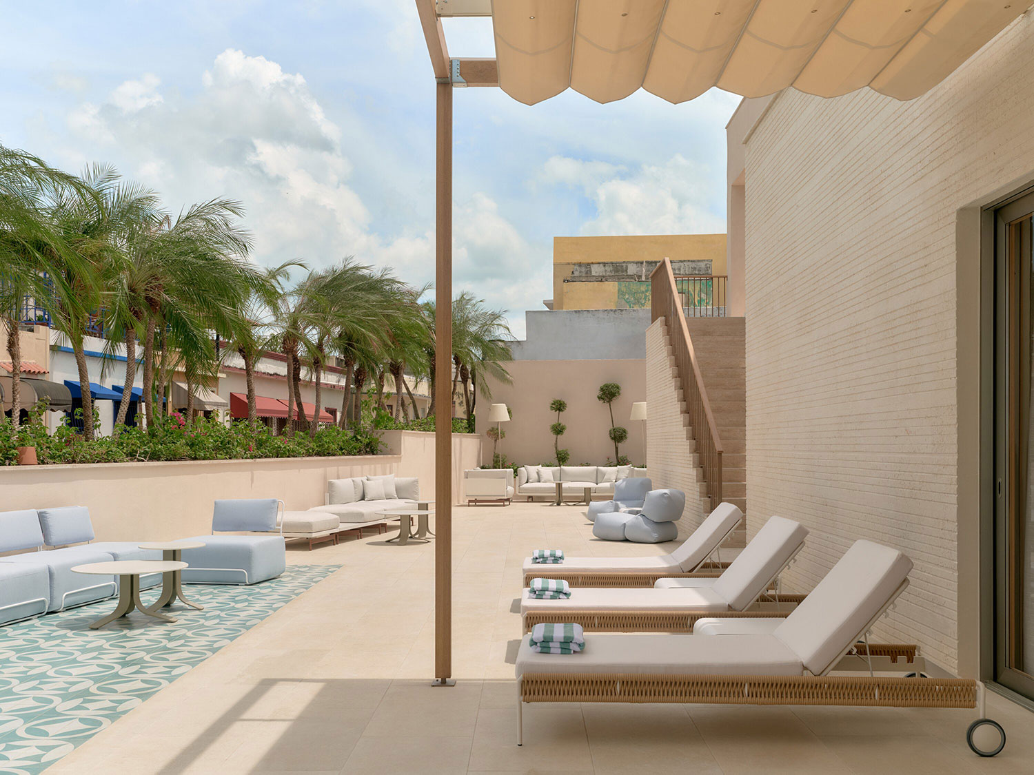 A Green Oasis in Santo Domingo's Colonial City: The Kimpton Las Mercedes Hotel by Moneo Brock