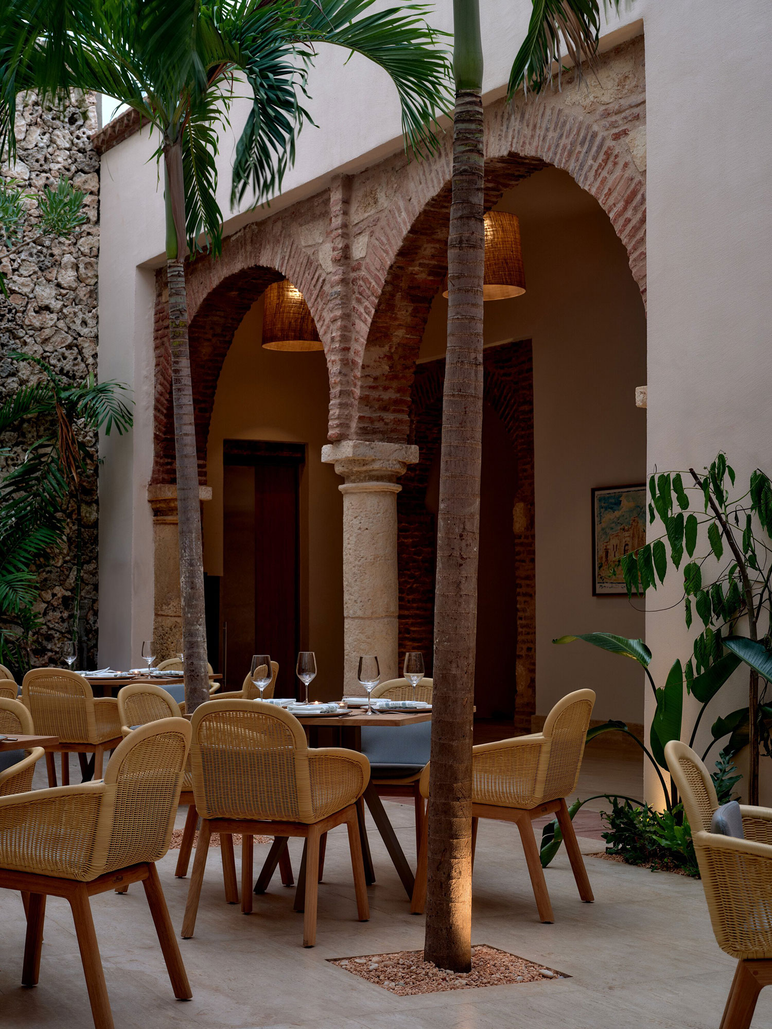 A Green Oasis in Santo Domingo's Colonial City: The Kimpton Las Mercedes Hotel by Moneo Brock