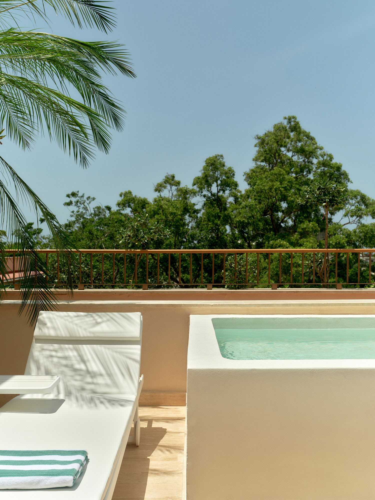 A Green Oasis in Santo Domingo's Colonial City: The Kimpton Las Mercedes Hotel by Moneo Brock