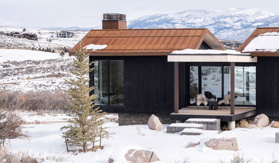 KLIMA Architecture: Originhaus Park City | Modern Mountain Home