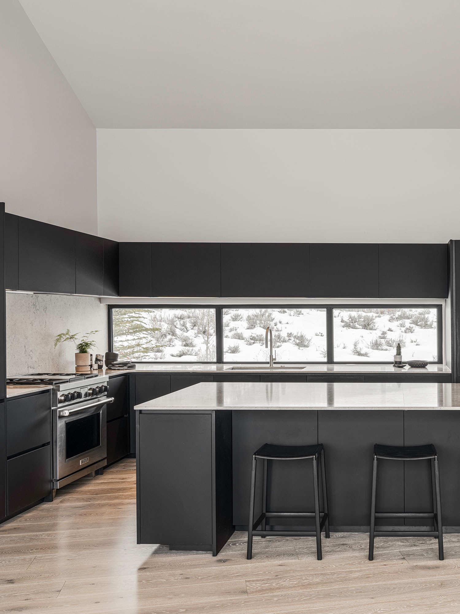 KLIMA Architecture: Originhaus Park City | Modern Mountain Home