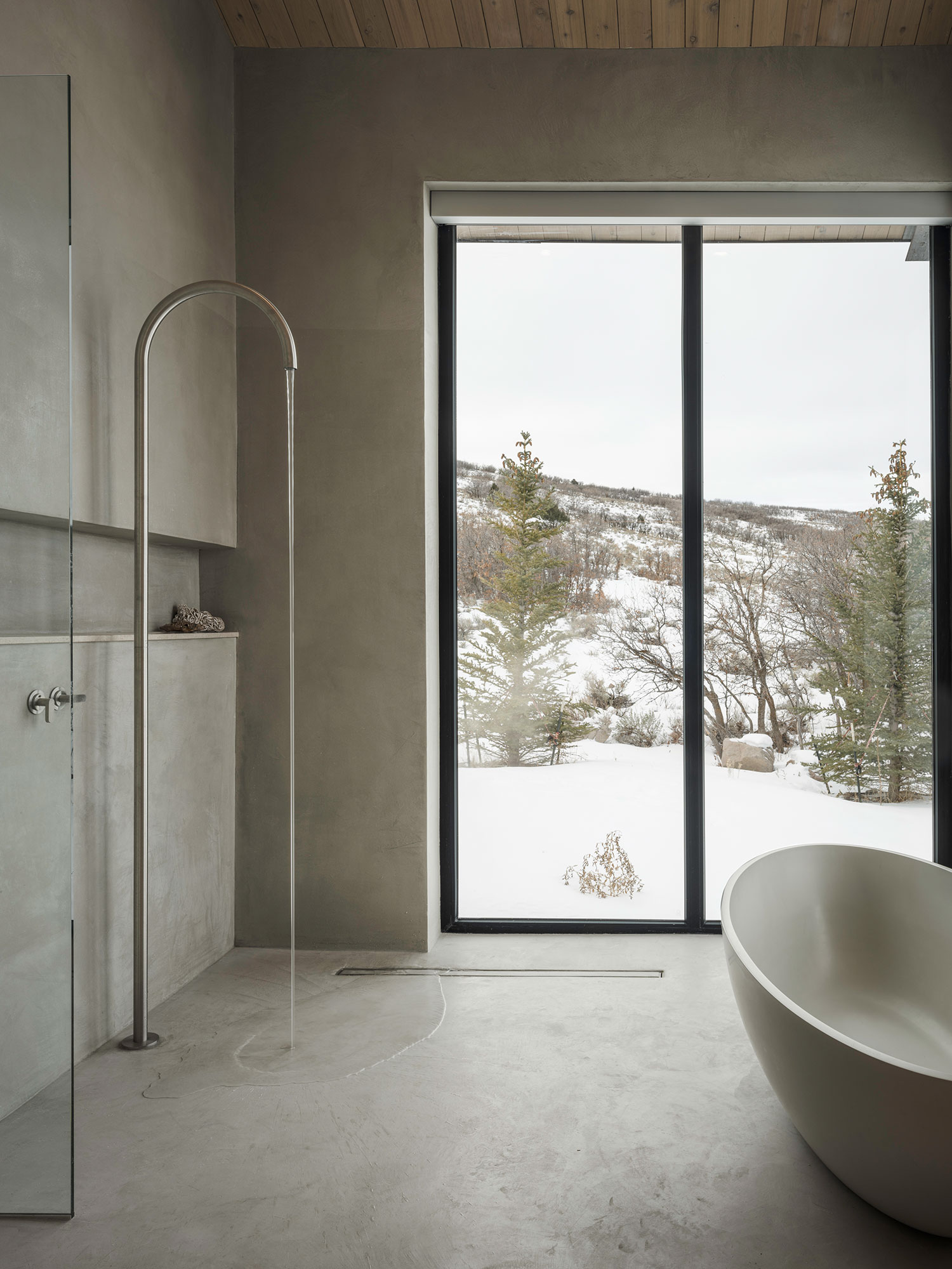 KLIMA Architecture: Originhaus Park City | Modern Mountain Home