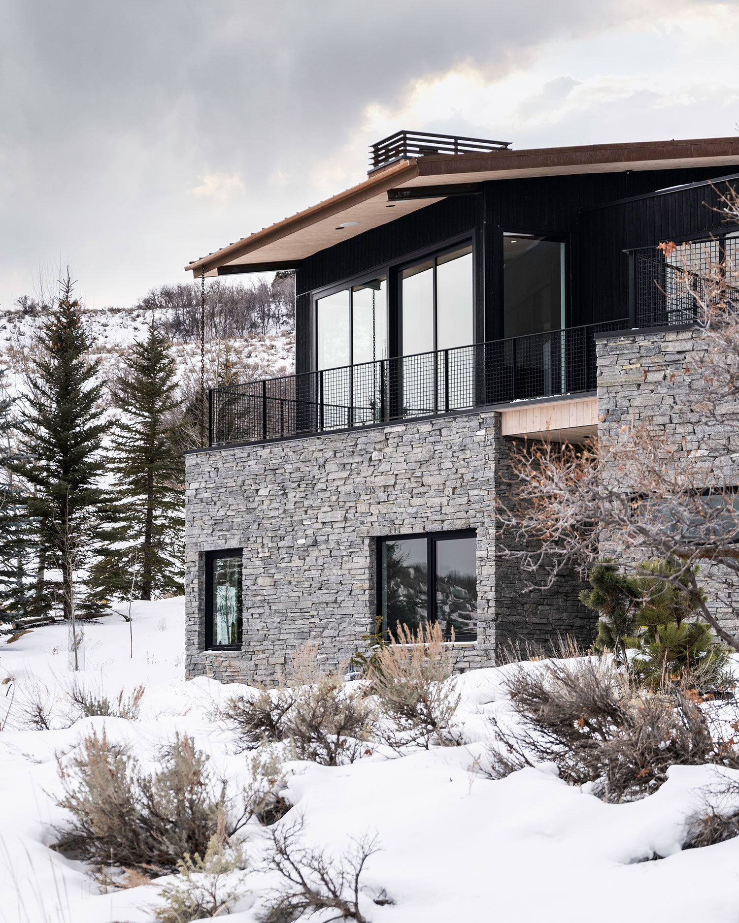 KLIMA Architecture: Originhaus Park City | Modern Mountain Home