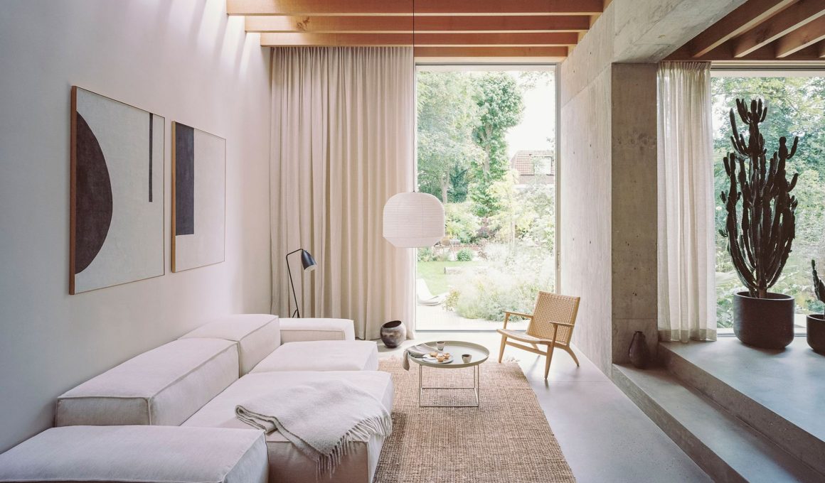 Lordship Park House: Victorian Extension with Concrete Heart | Bindloss Dawes