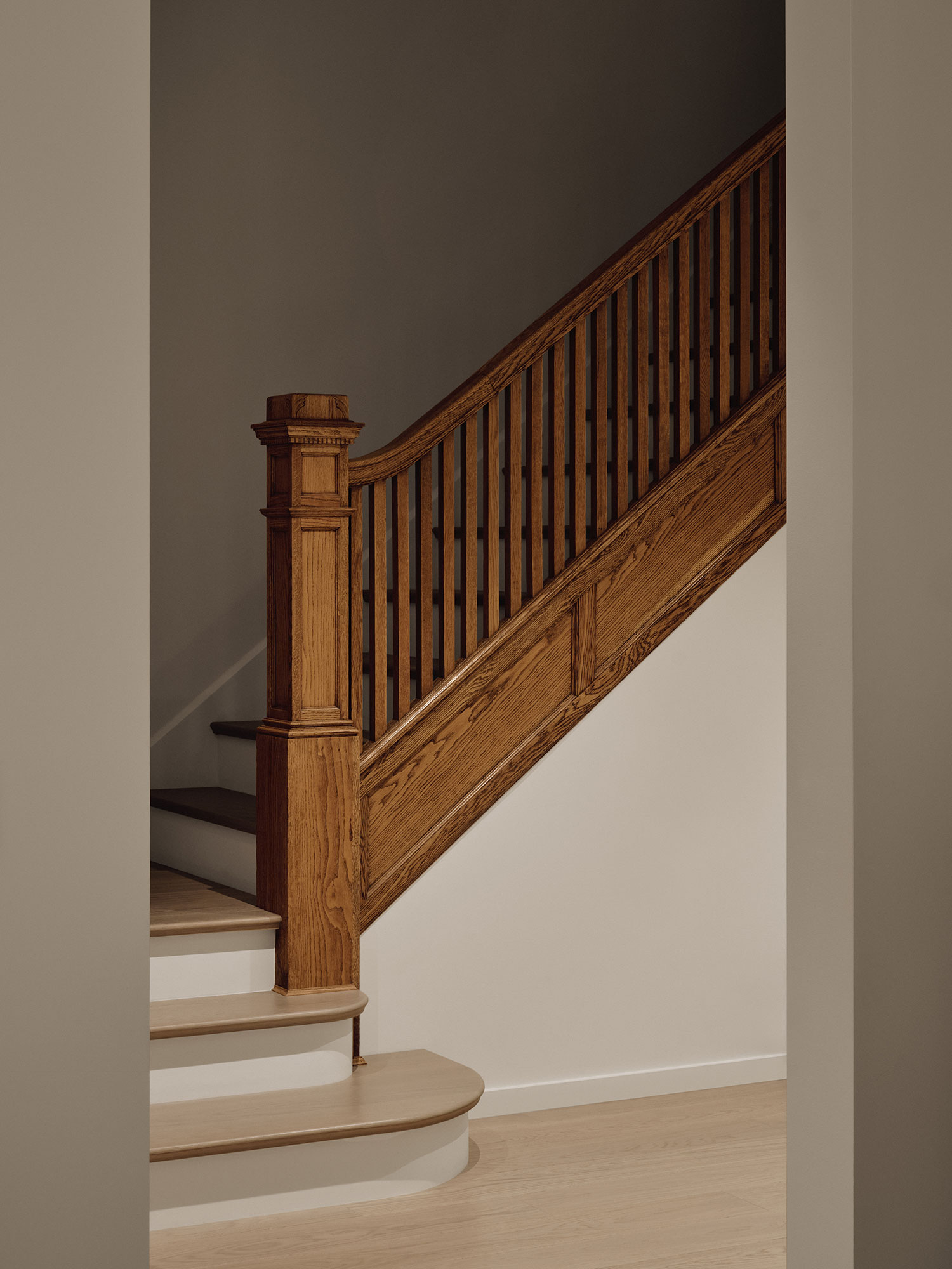 Mitchell Sweibel Studio: Rebuilding a Victorian Westmount Home for Modern Family Livin