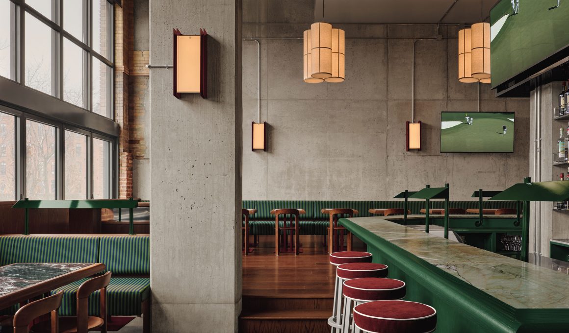 Swinging into Style: Ivy Studio's MUNI Redefines Indoor Golf