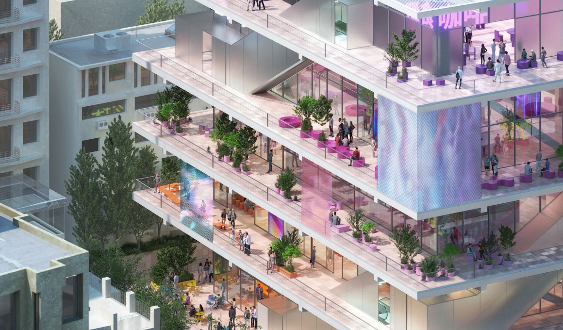 MVRDV Market Cube: Taiwan's Next-Gen Food & Culture Space