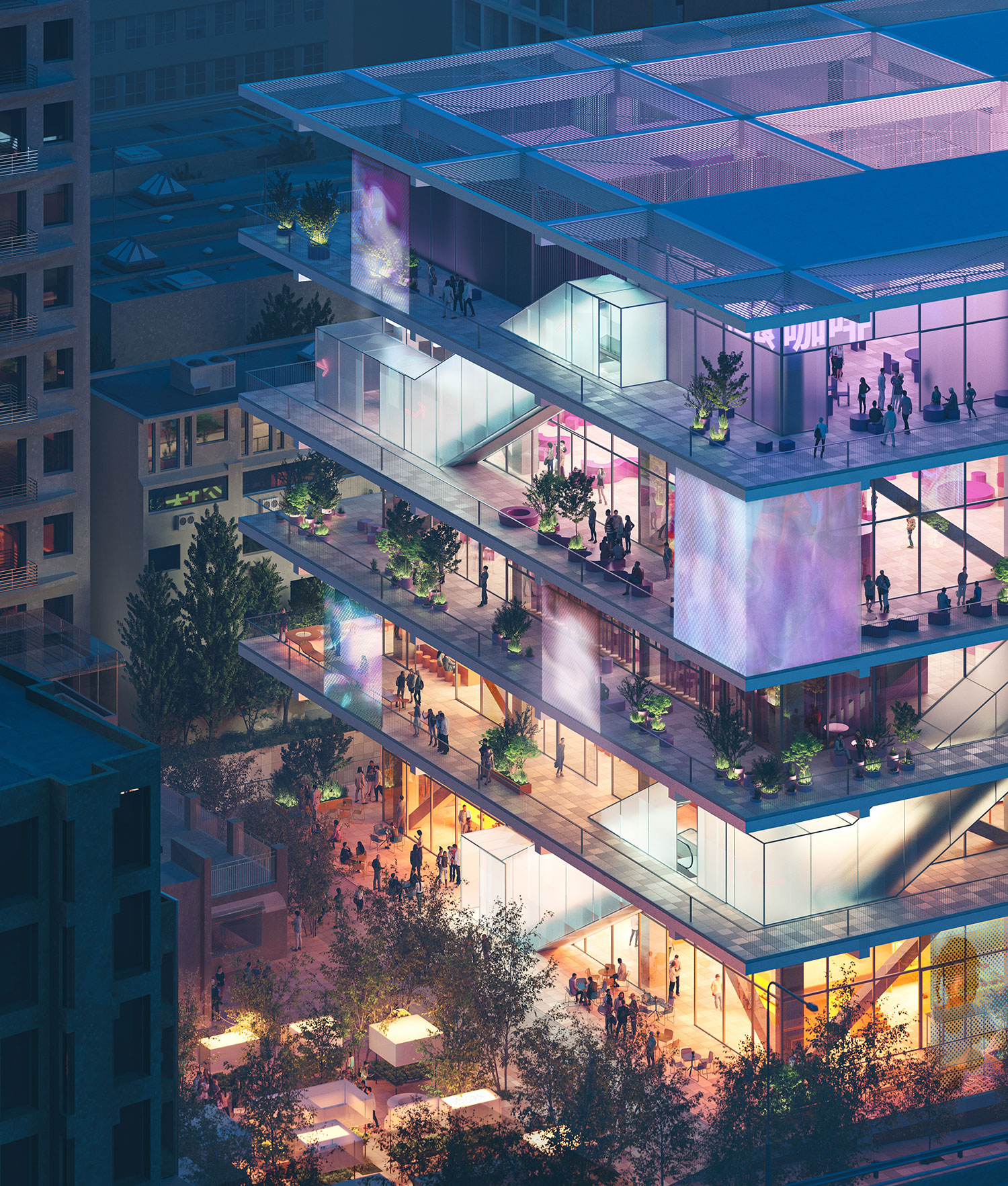 MVRDV Market Cube: Taiwan's Next-Gen Food & Culture Space