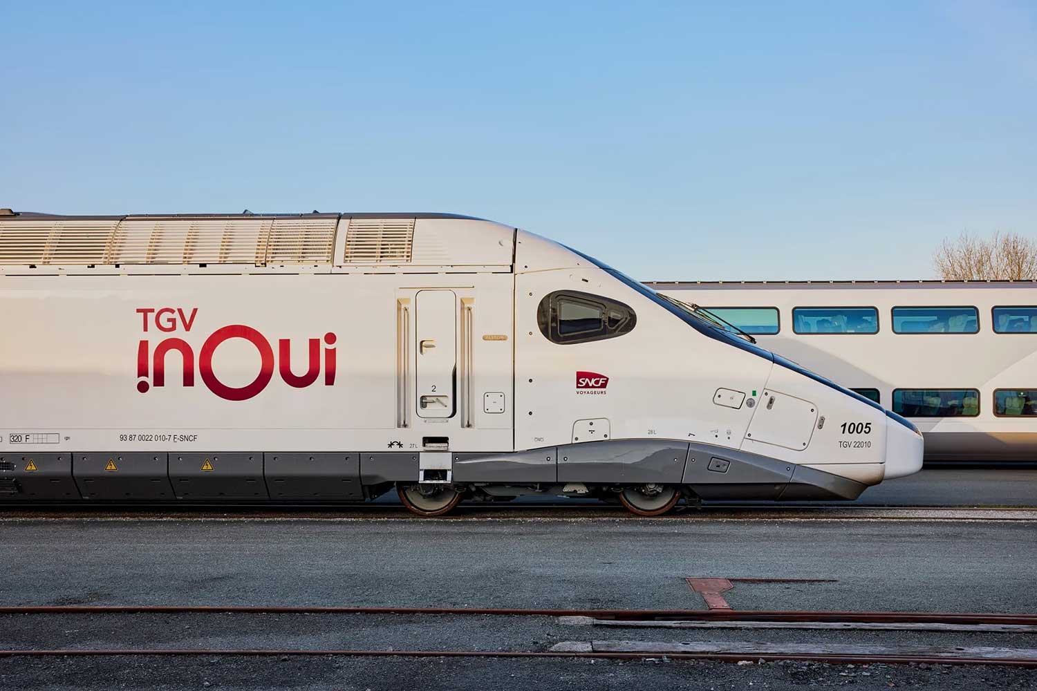 From Nose to Seat: Nendo Redefines the Iconic TGV Inoui