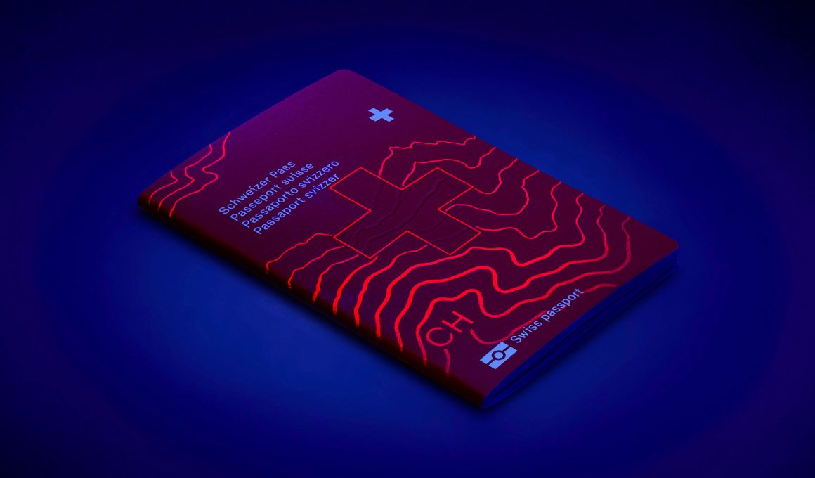 RETINAA's New Swiss Passport: Water-Themed Design and Advanced Security