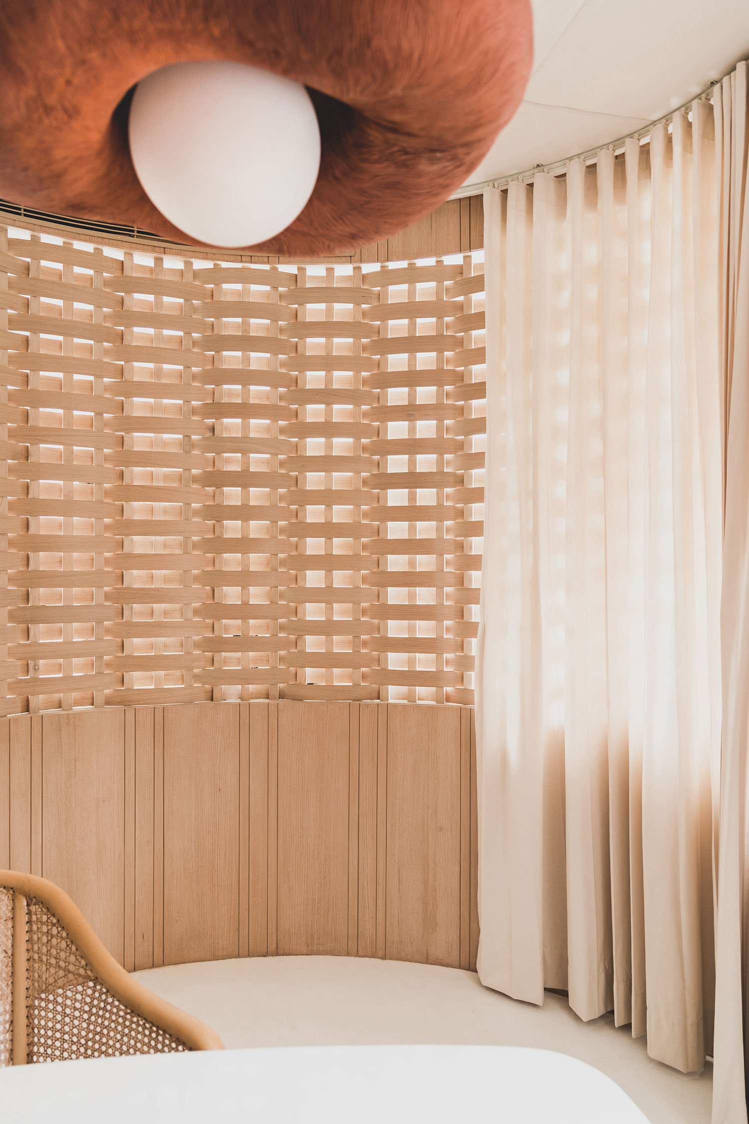 Studio Rei: Woven Walls at Nilkanth Ayurveda Clinic