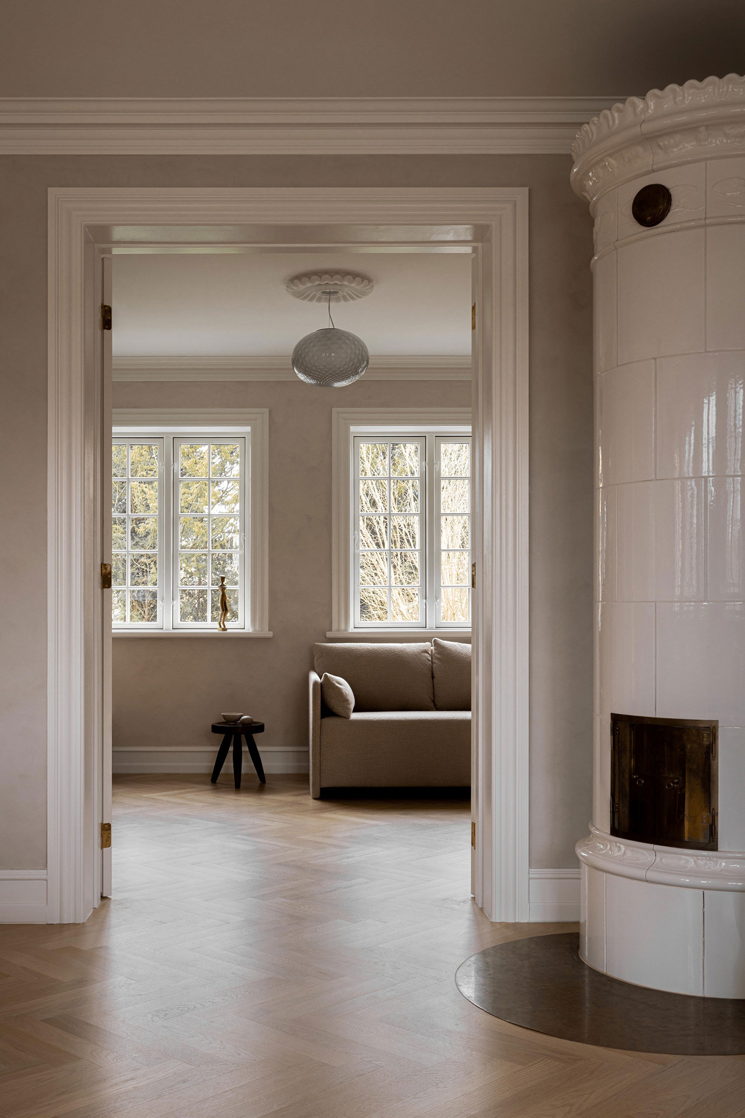 Norm Architects Kolon House: Danish Design & Lake Views