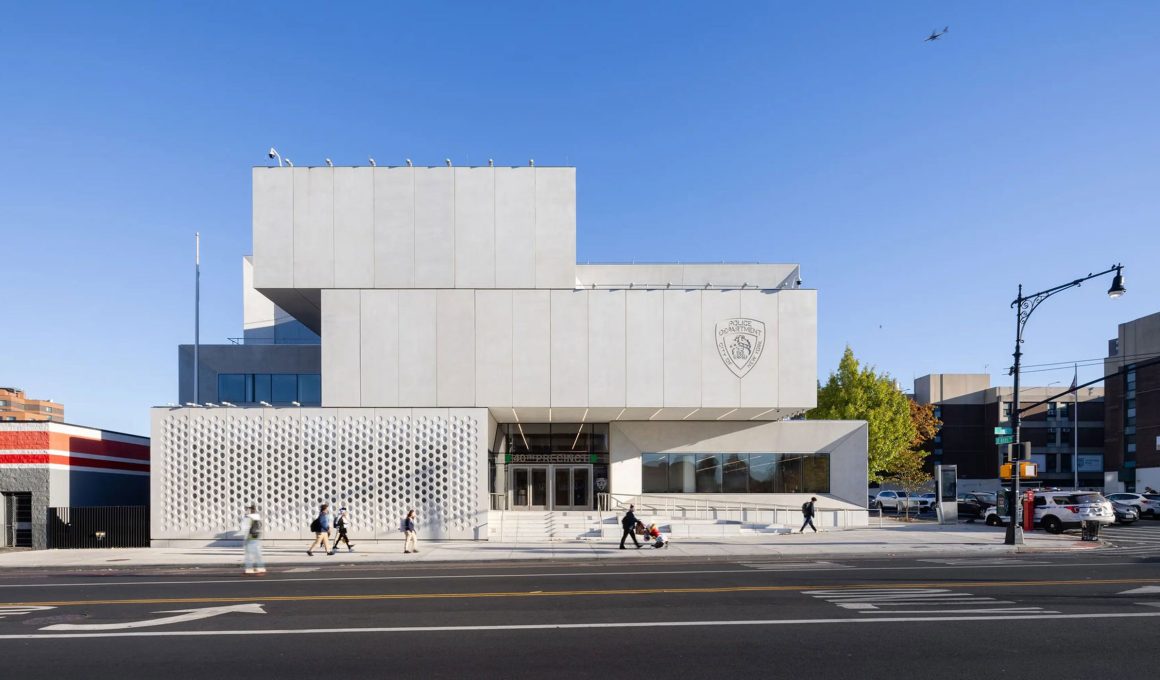 NYPD 40th Precinct: BIG's Innovative Design Redefines Community Policing