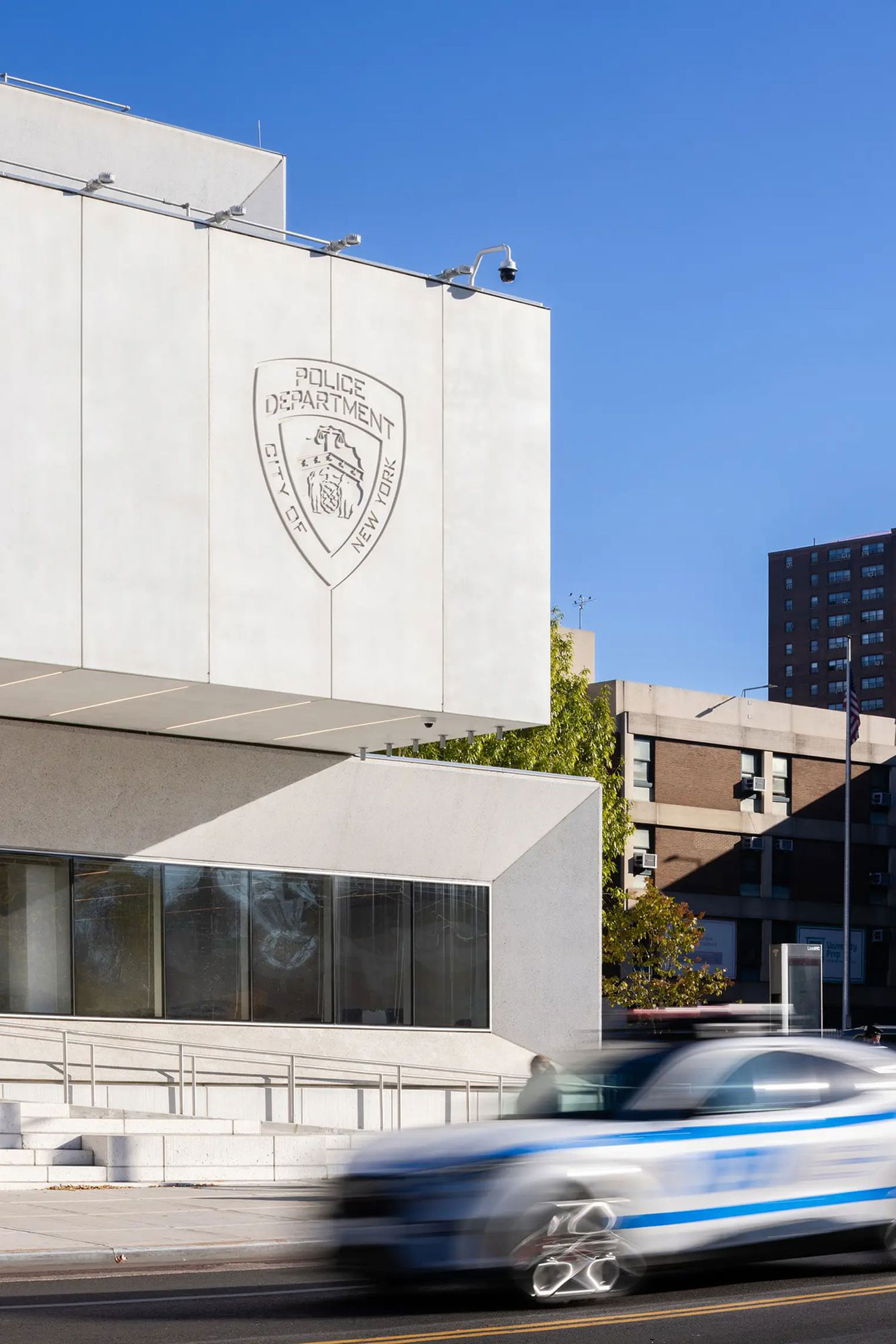 NYPD 40th Precinct: BIG's Innovative Design Redefines Community Policing