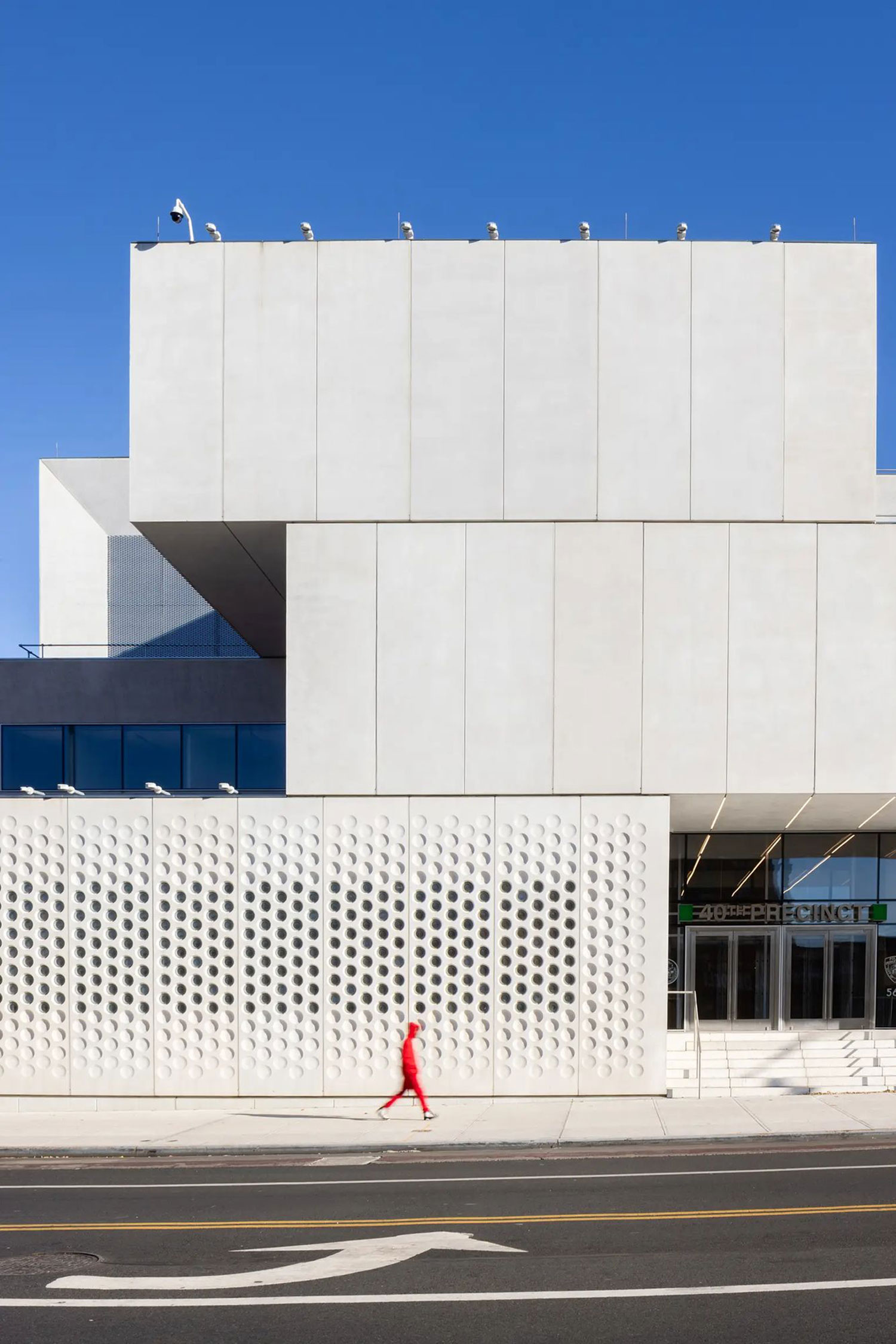 NYPD 40th Precinct: BIG's Innovative Design Redefines Community Policing