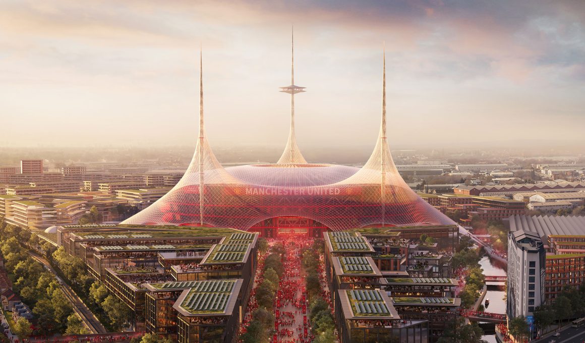 Old Trafford: Foster + Partners' New Vision for Manchester United