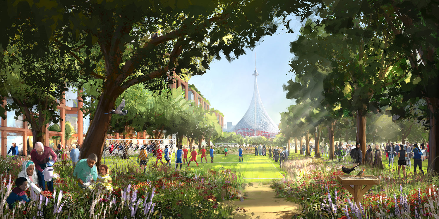 Old Trafford: Foster + Partners' New Vision for Manchester United