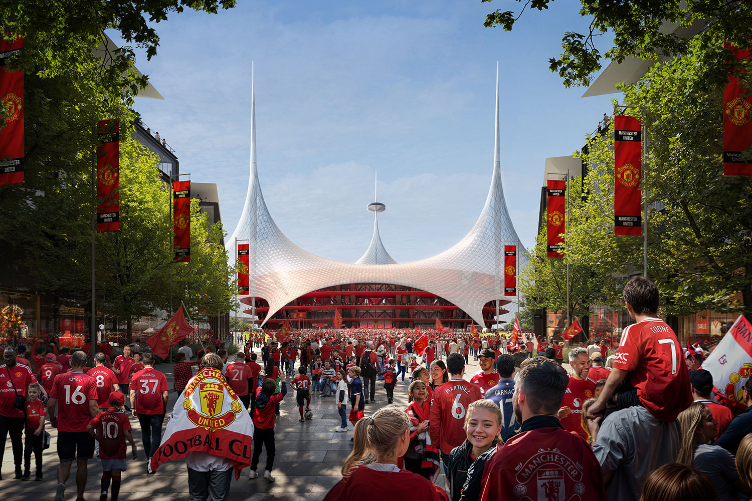 Old Trafford: Foster + Partners' New Vision for Manchester United