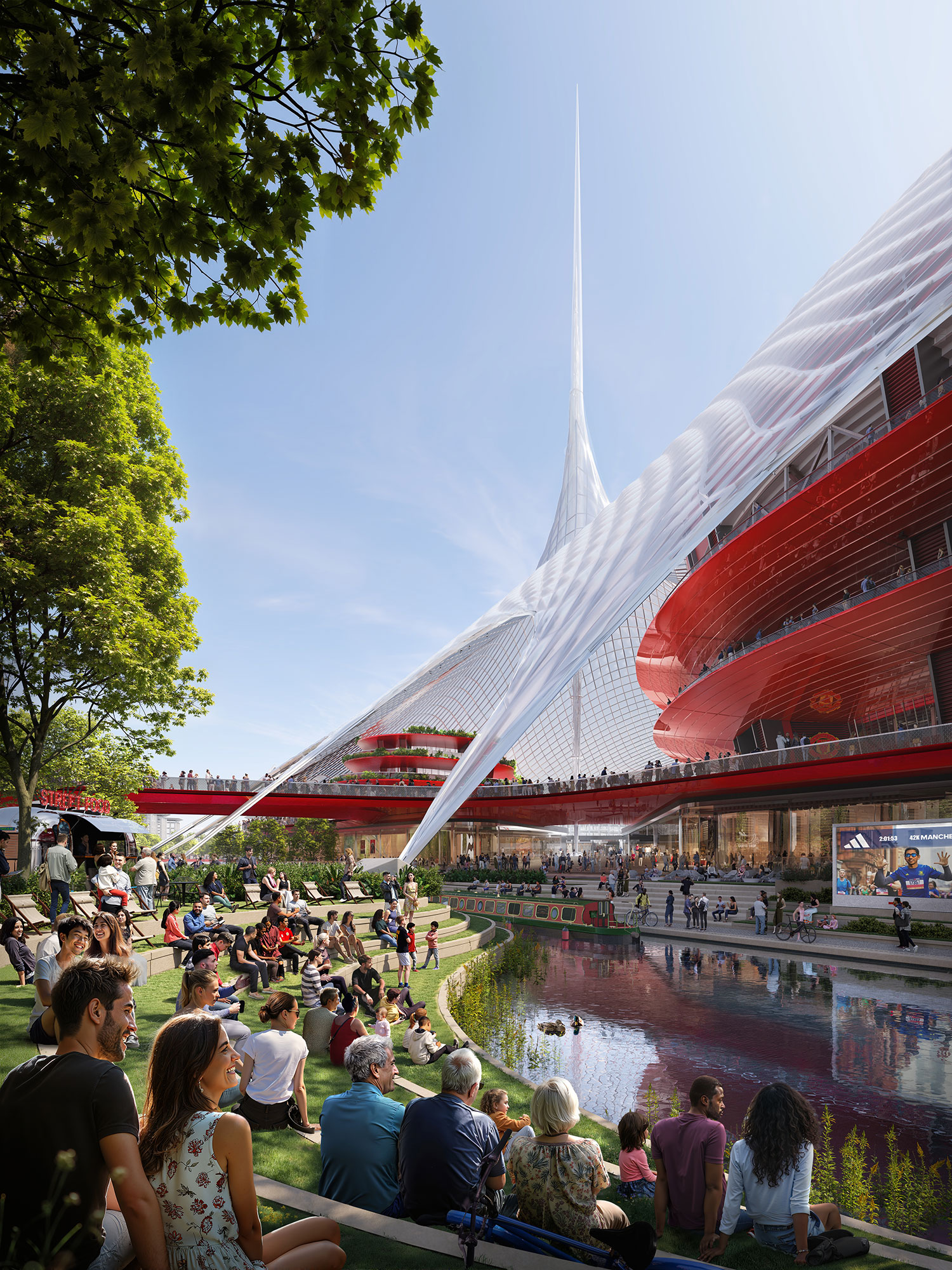 Old Trafford: Foster + Partners' New Vision for Manchester United