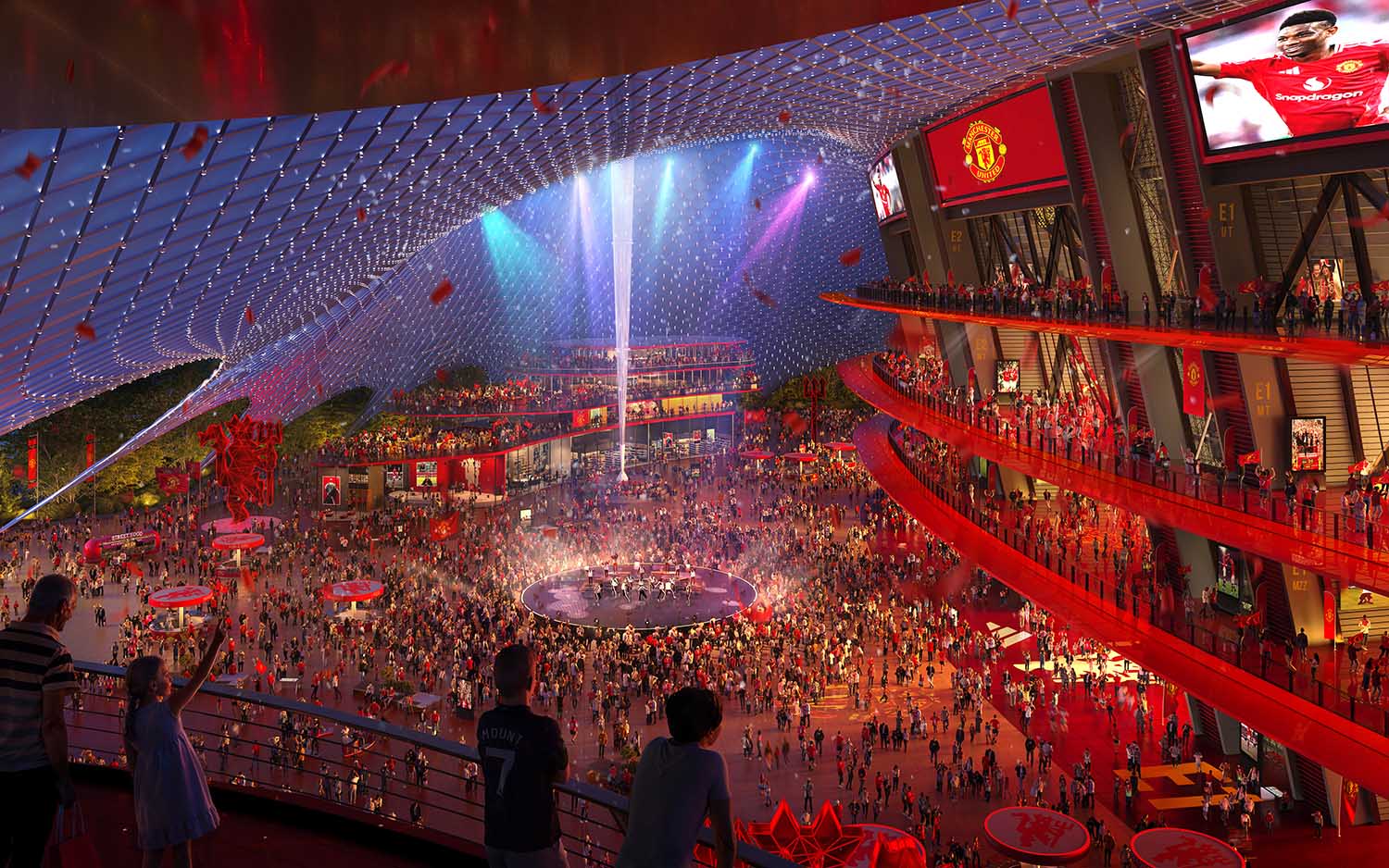 Old Trafford: Foster + Partners' New Vision for Manchester United