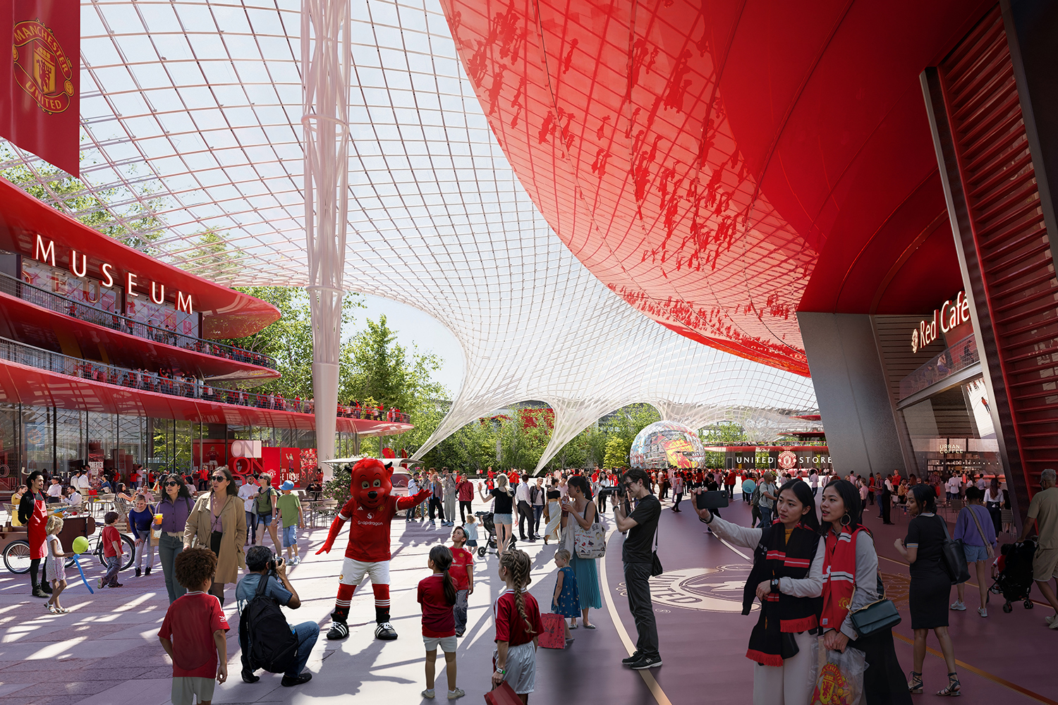 Old Trafford: Foster + Partners' New Vision for Manchester United