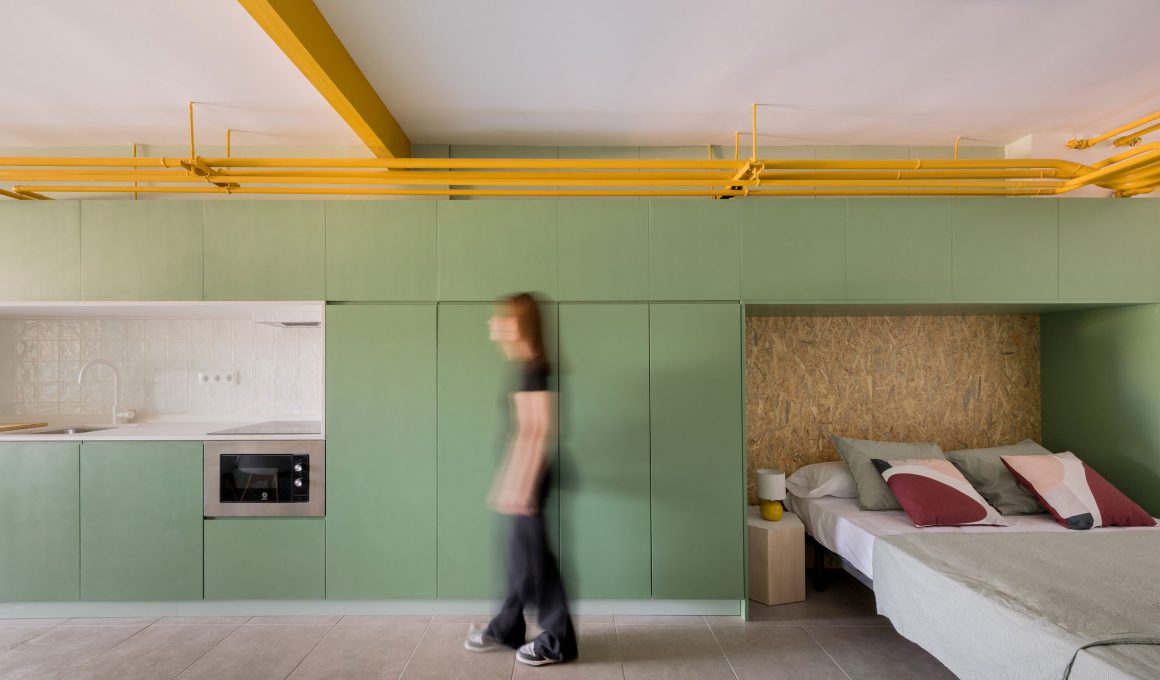 Of Habit and Hue: A Reflection on OOIIO’s Warehouse Apartments