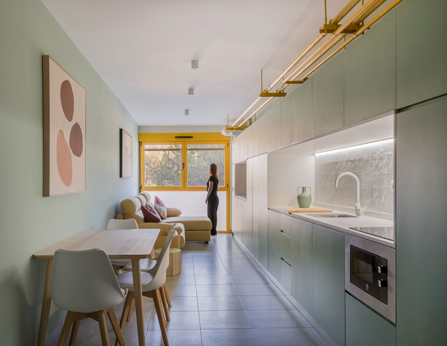 Of Habit and Hue: A Reflection on OOIIO’s Warehouse Apartments