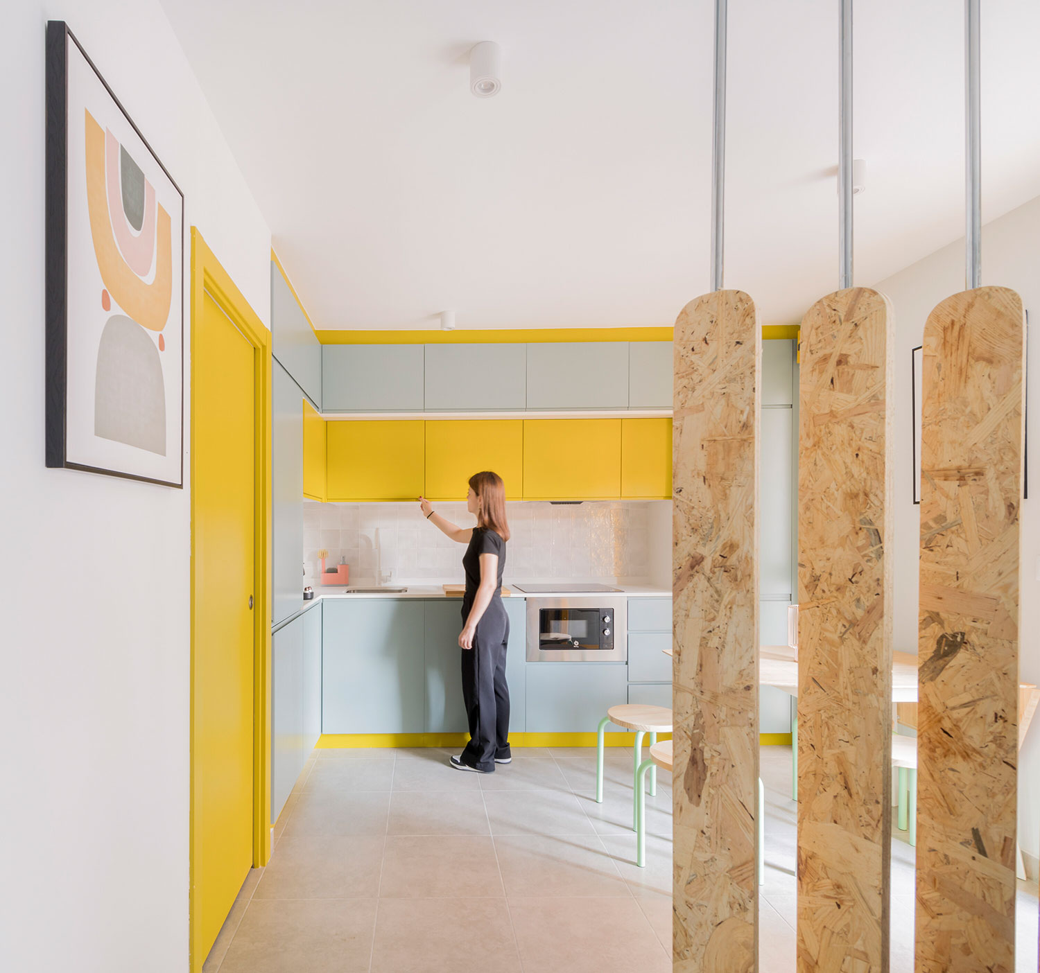 Of Habit and Hue: A Reflection on OOIIO’s Warehouse Apartments