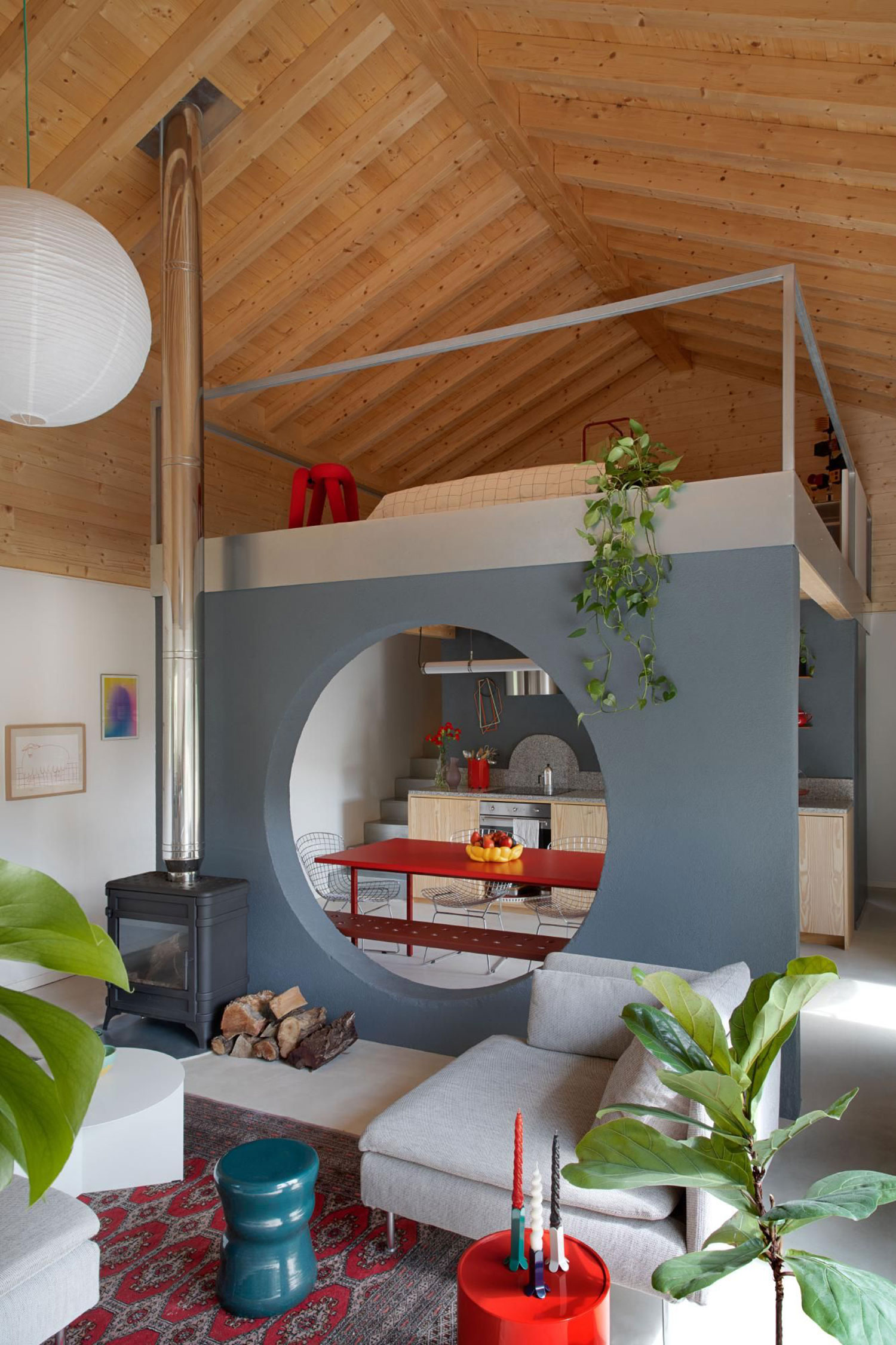 Prado Toro: Sierra Gredos Retreat by Extrarradio Estudio