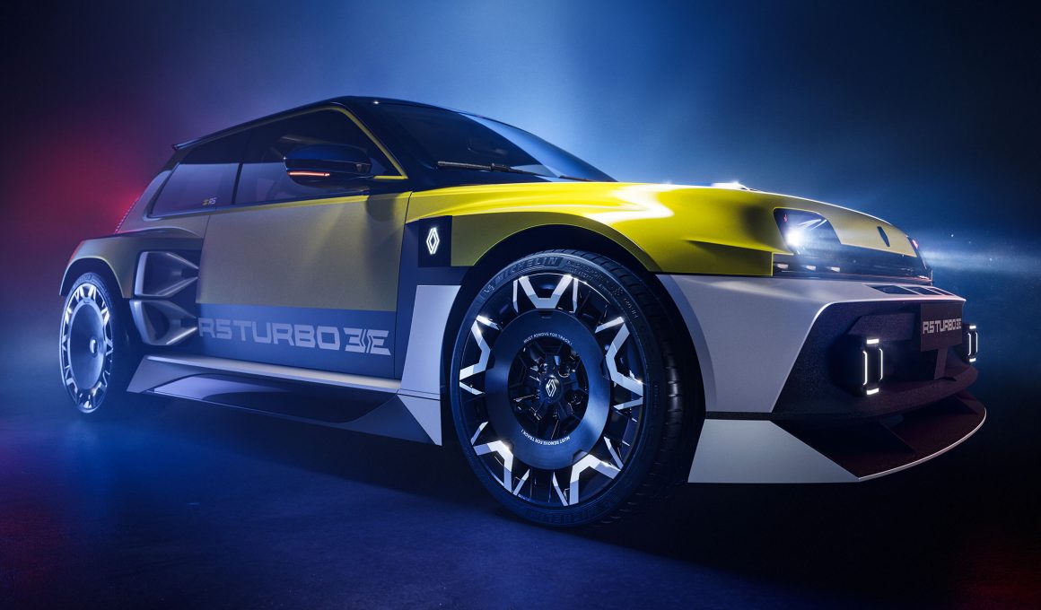 Renault 5 Turbo 3E: Electric Mini-Supercar | Performance EV