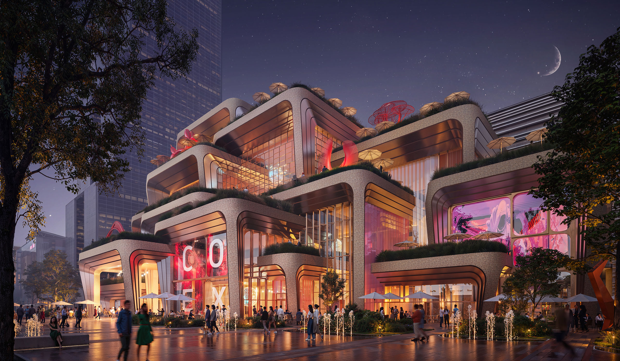 Heatherwick Studio Wins Coex Redesign in Seoul | 2029 | urdesignmag