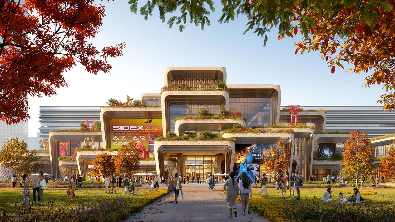 Seoul's "Cabinet of Curiosities": Heatherwick Studio Wins Competition to Revitalize Coex