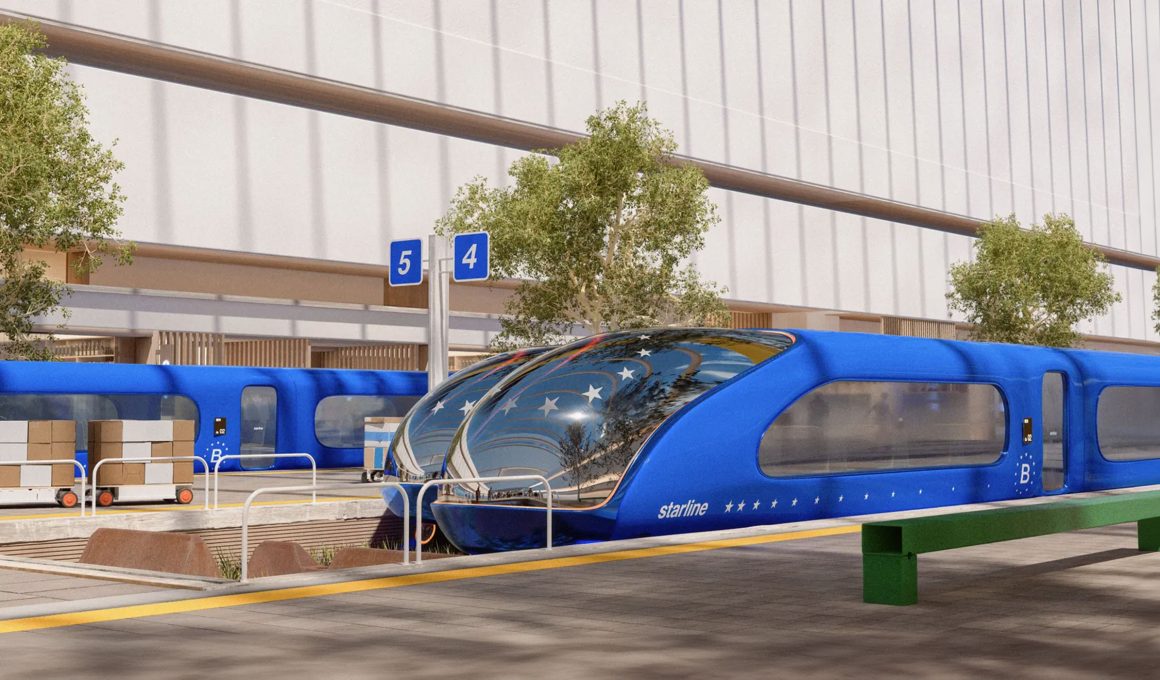 Starline: A Vision for a High-Speed Pan-European Rail Network