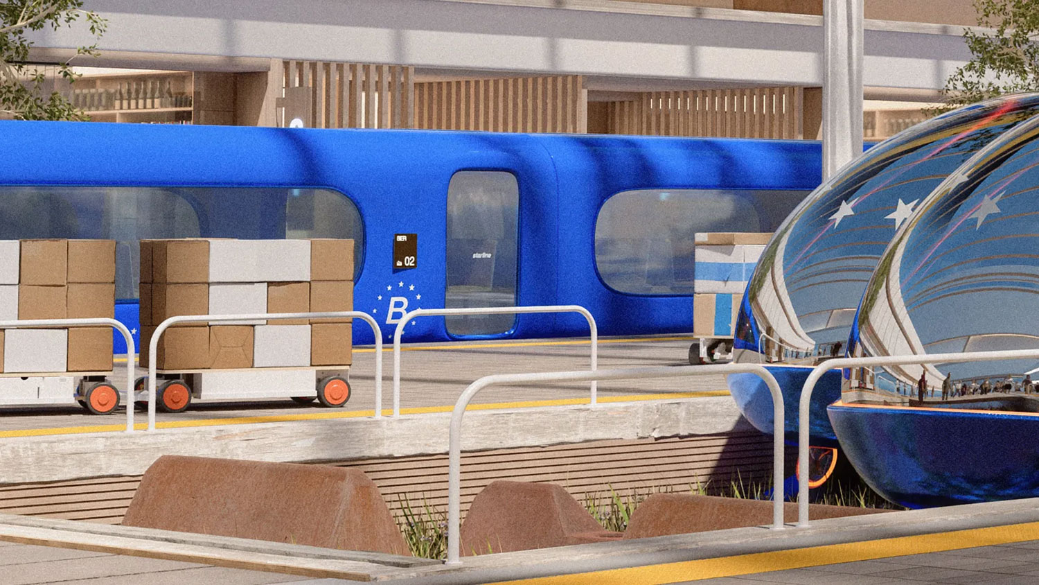 Starline: A Vision for a High-Speed Pan-European Rail Network