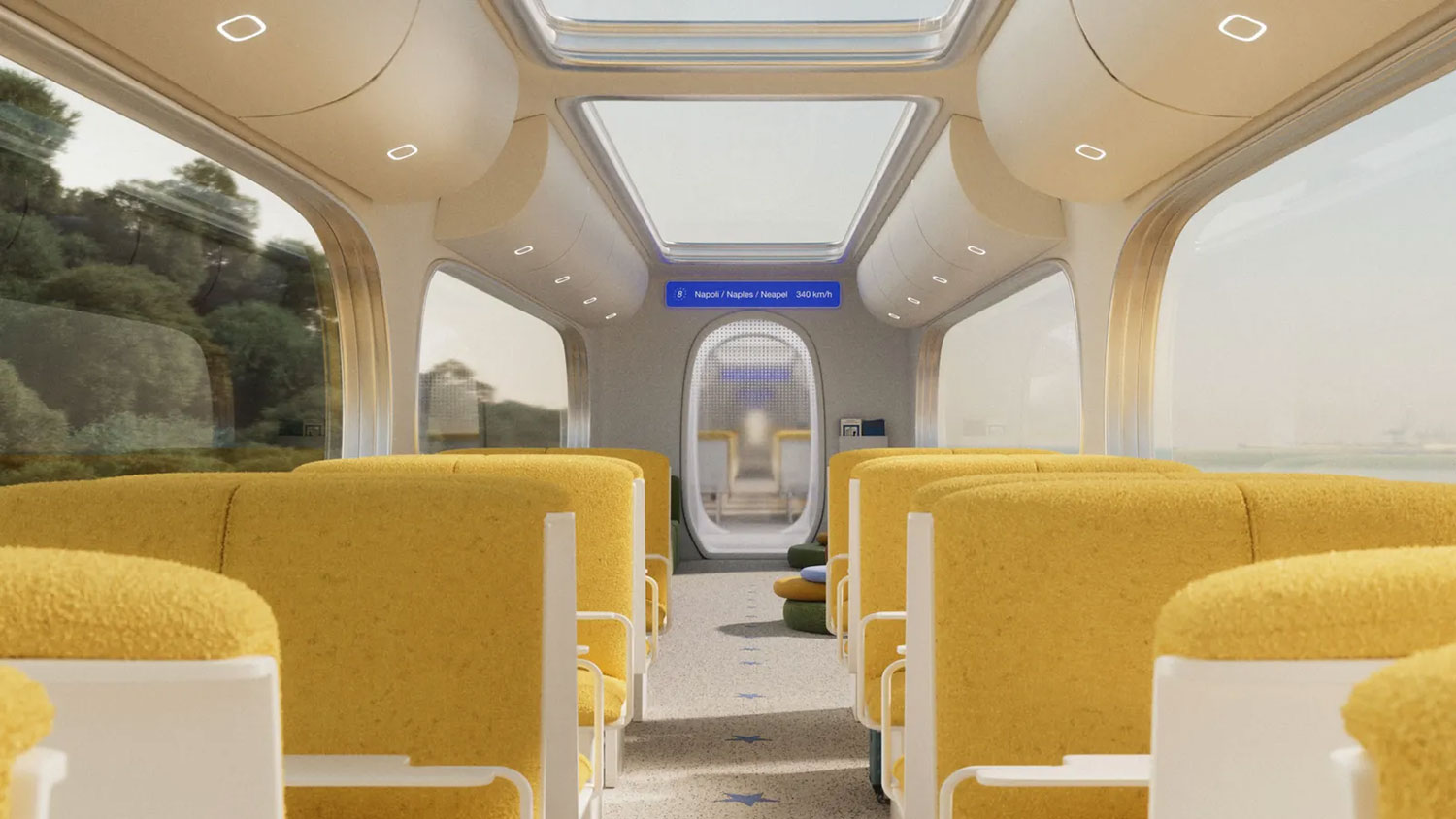Starline: A Vision for a High-Speed Pan-European Rail Network
