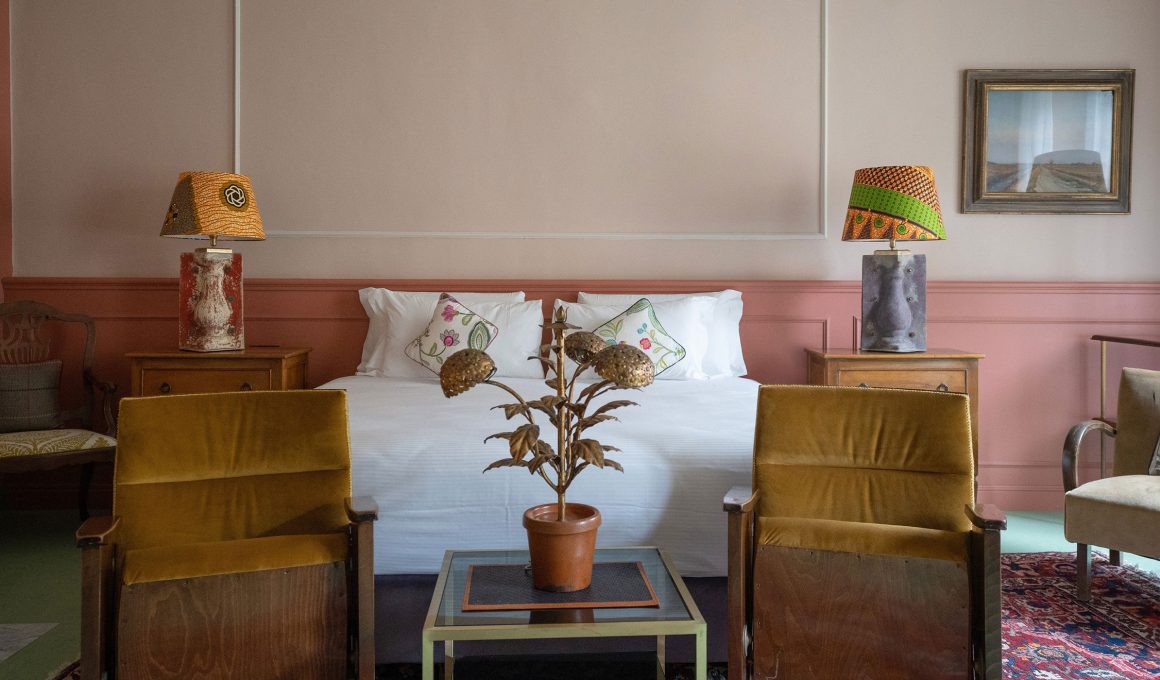 A Living Tapestry of Italianità: The Stella d'Italia Hotel