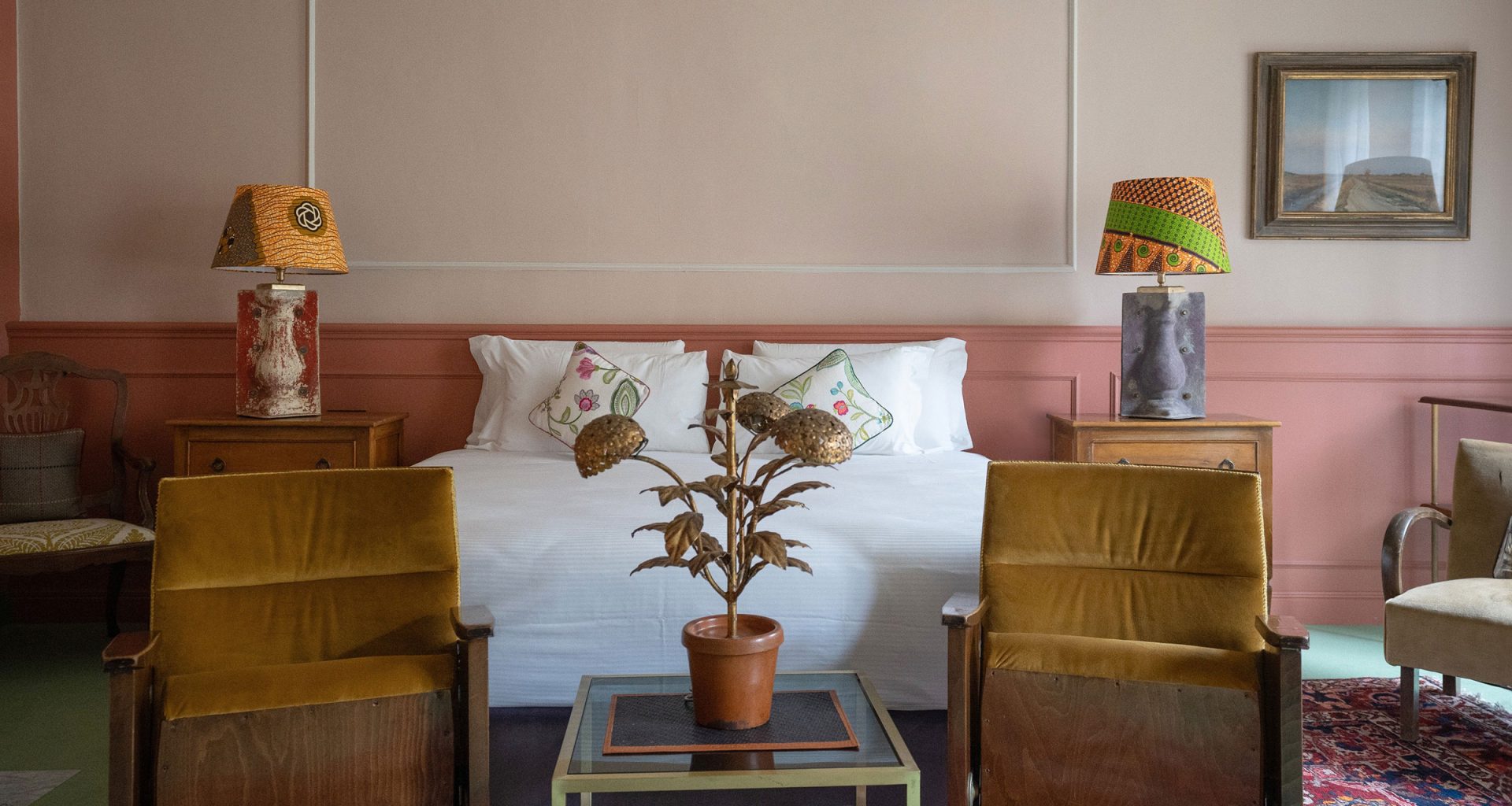 A Living Tapestry of Italianità: The Stella d'Italia Hotel