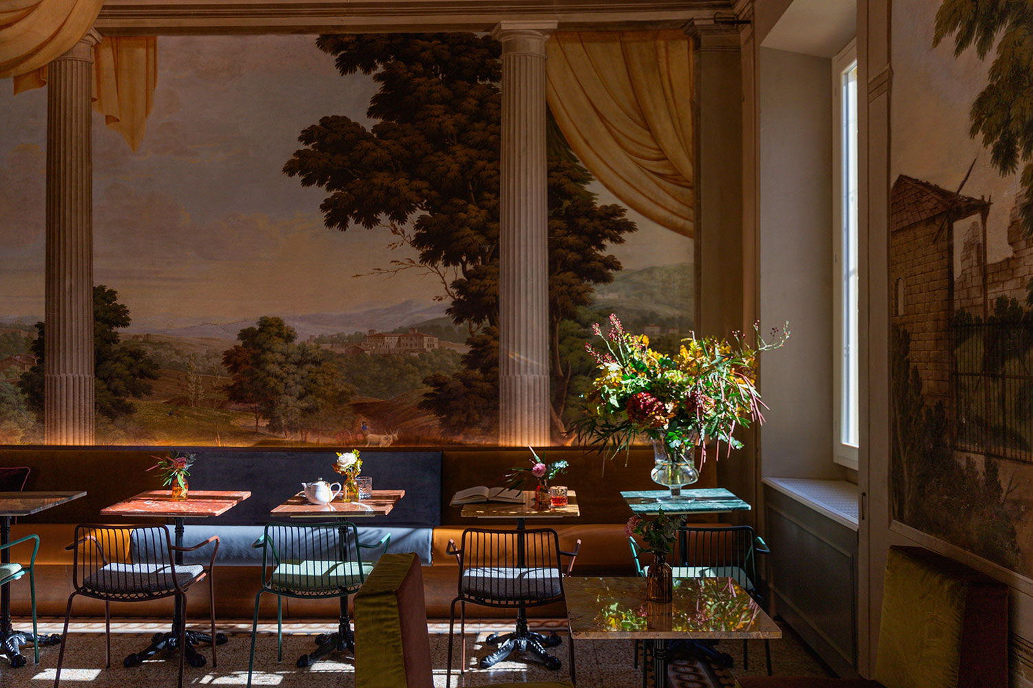 A Living Tapestry of Italianità: The Stella d'Italia Hotel