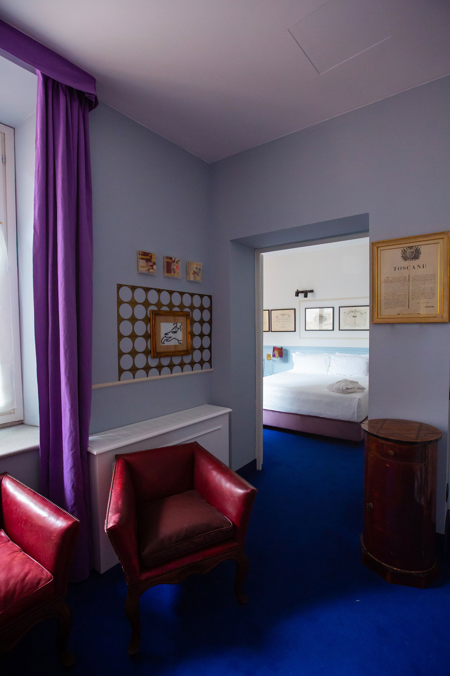 A Living Tapestry of Italianità: The Stella d'Italia Hotel
