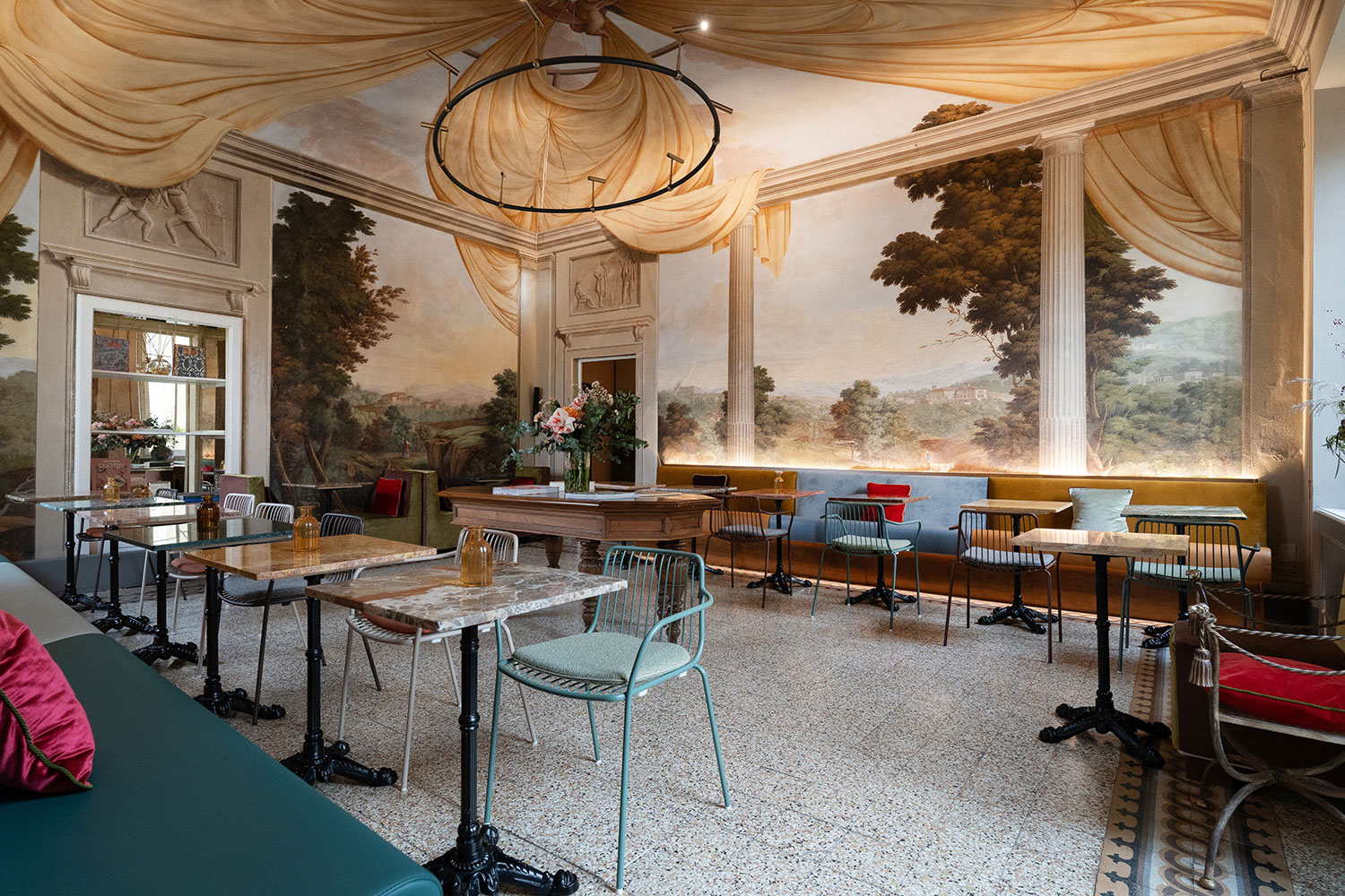 A Living Tapestry of Italianità: The Stella d'Italia Hotel