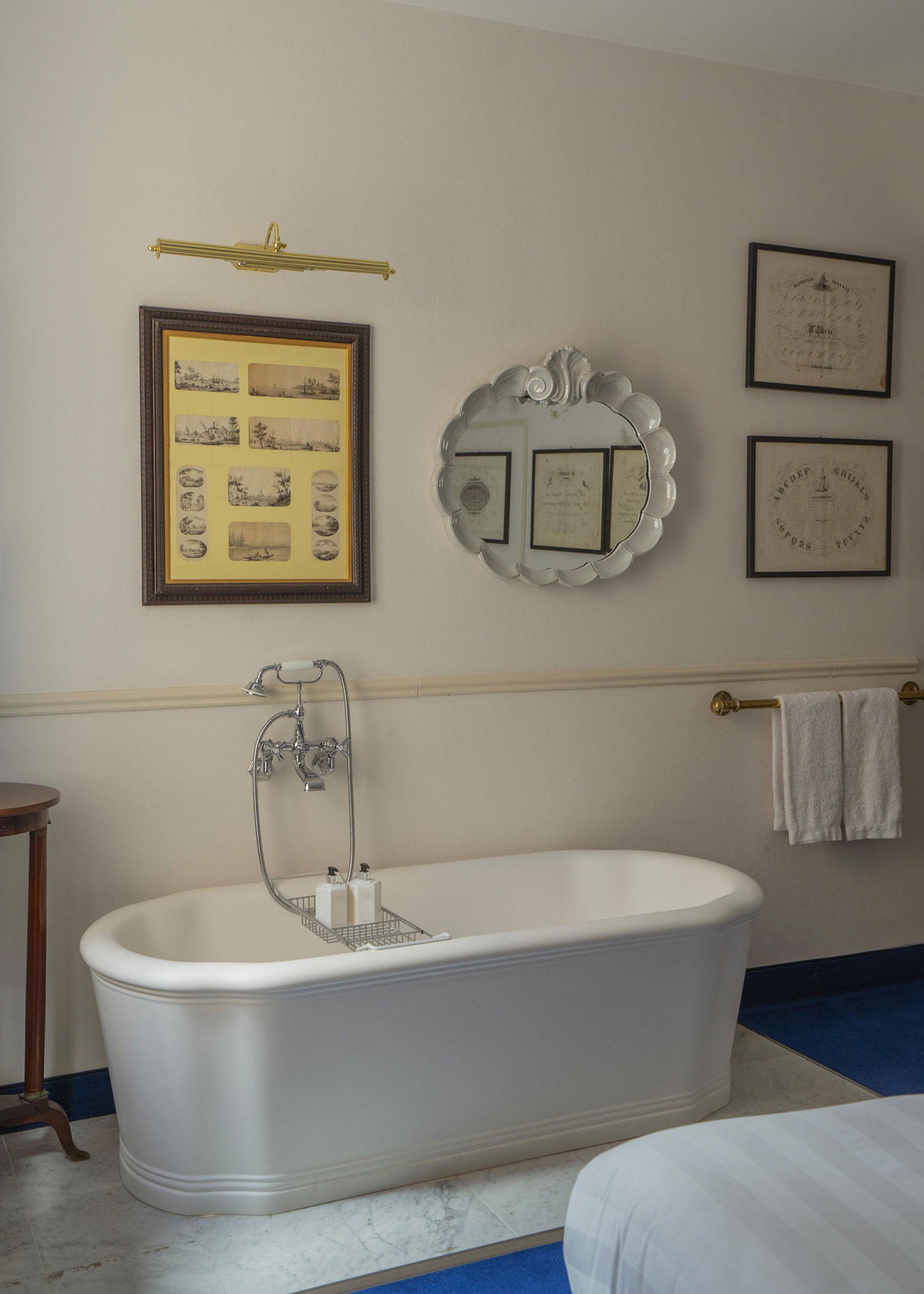 A Living Tapestry of Italianità: The Stella d'Italia Hotel